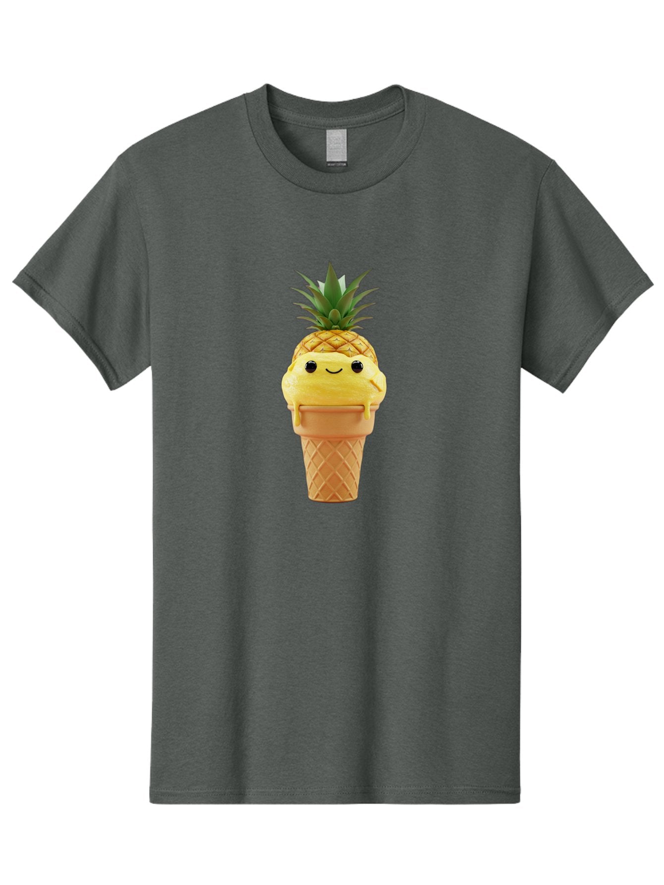 Pineapple-Ice-Cream Men'S Graphic Tee, 100% Cotton, Comfortable Casual Summer Wear, Machine Washable, Vintage Camera, Old Camera, Antique Camera, Black Camera, Classic Photography, Photography Equipment, Nostalgic Device, Film Camera, Baj655 7