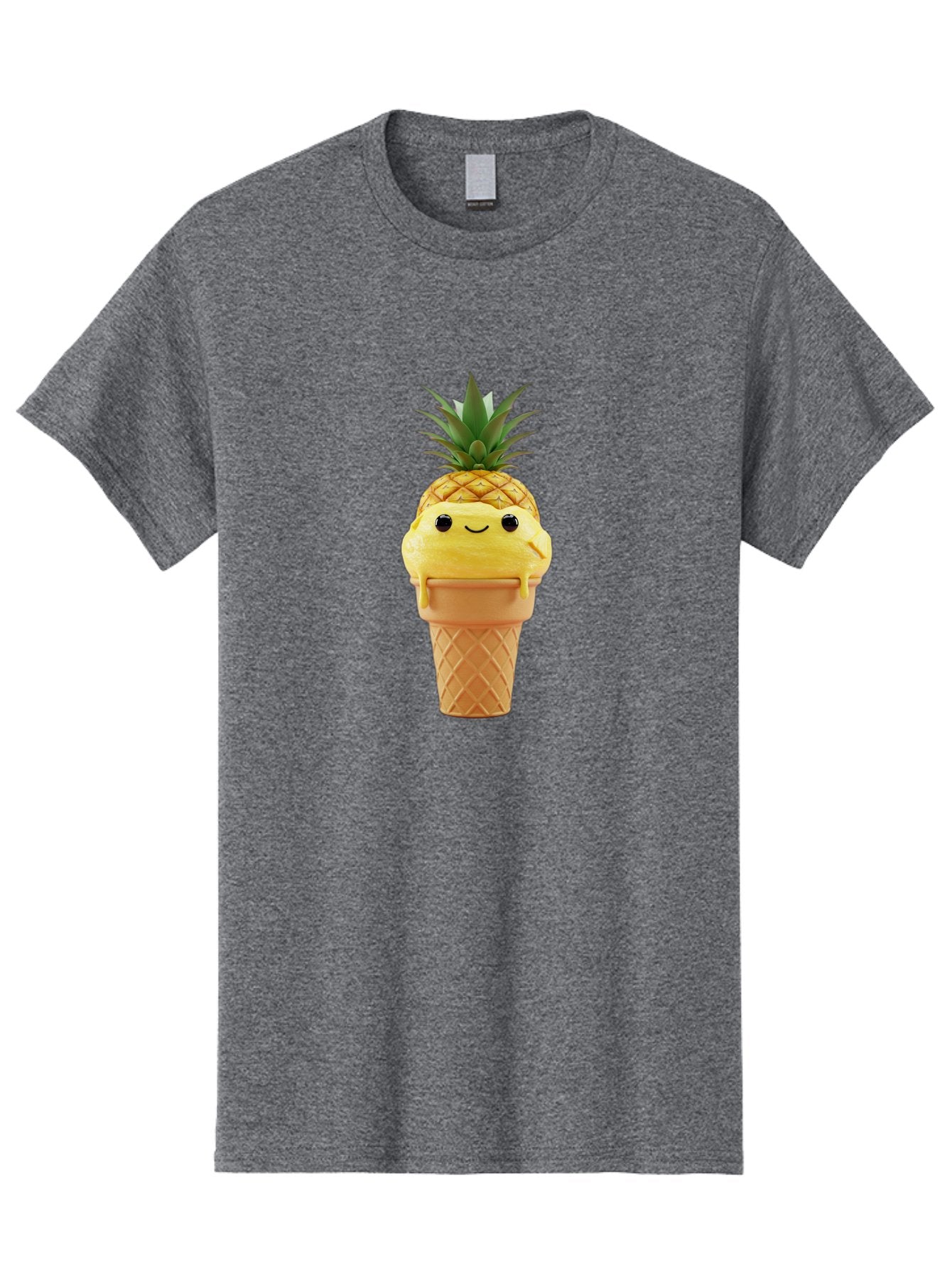 Pineapple-Ice-Cream Men'S Graphic Tee, 100% Cotton, Comfortable Casual Summer Wear, Machine Washable, Vintage Camera, Old Camera, Antique Camera, Black Camera, Classic Photography, Photography Equipment, Nostalgic Device, Film Camera, Baj655 5