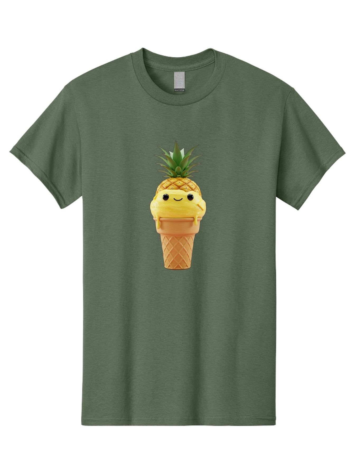 Pineapple-Ice-Cream Men'S Graphic Tee, 100% Cotton, Comfortable Casual Summer Wear, Machine Washable, Vintage Camera, Old Camera, Antique Camera, Black Camera, Classic Photography, Photography Equipment, Nostalgic Device, Film Camera, Baj655 9