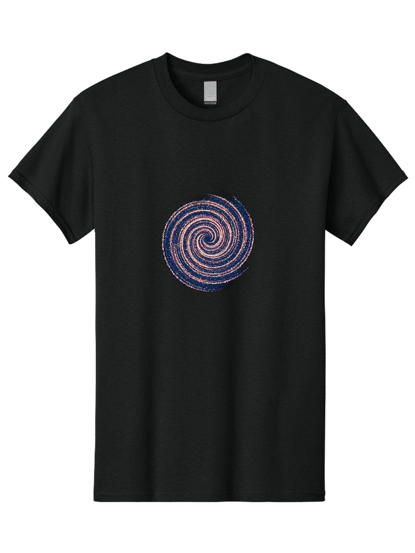 Pink-And-Black-Spiral Men'S Graphic Tee, 100% Cotton, Comfortable Casual Summer Wear, Machine Washable, Vintage Camera, Old Camera, Antique Camera, Black Camera, Classic Photography, Photography Equipment, Nostalgic Device, Film Camera, Baj656 10