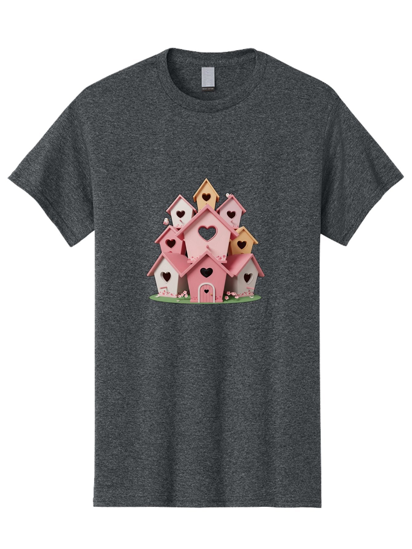 Pink-Birdhouses Men'S Graphic Tee, 100% Cotton, Comfortable Casual Summer Wear, Machine Washable, Vintage Camera, Old Camera, Antique Camera, Black Camera, Classic Photography, Photography Equipment, Nostalgic Device, Film Camera, Camera Art Baj657 9
