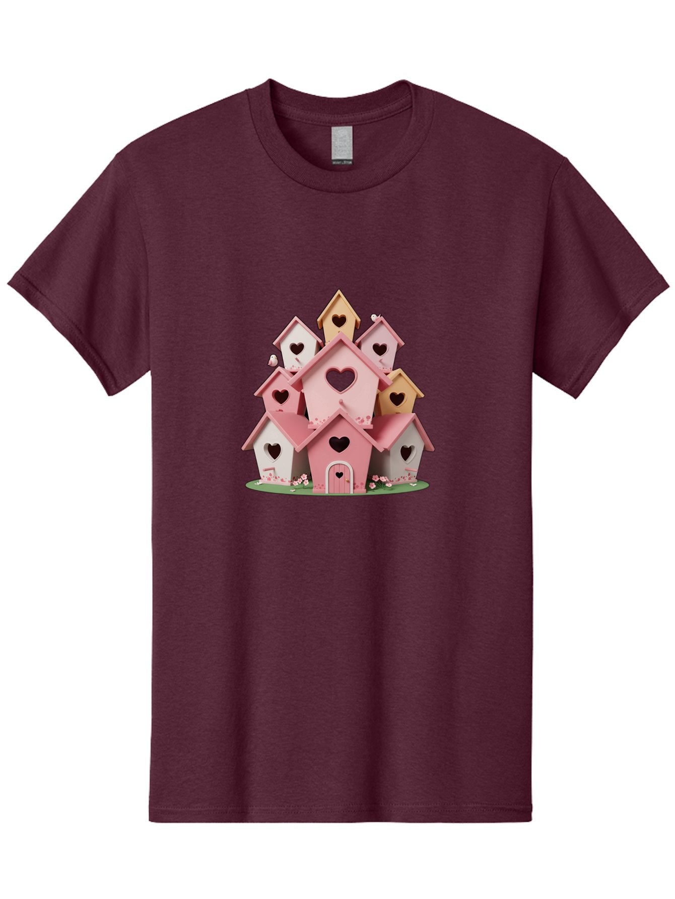 Pink-Birdhouses Men'S Graphic Tee, 100% Cotton, Comfortable Casual Summer Wear, Machine Washable, Vintage Camera, Old Camera, Antique Camera, Black Camera, Classic Photography, Photography Equipment, Nostalgic Device, Film Camera, Camera Art Baj657