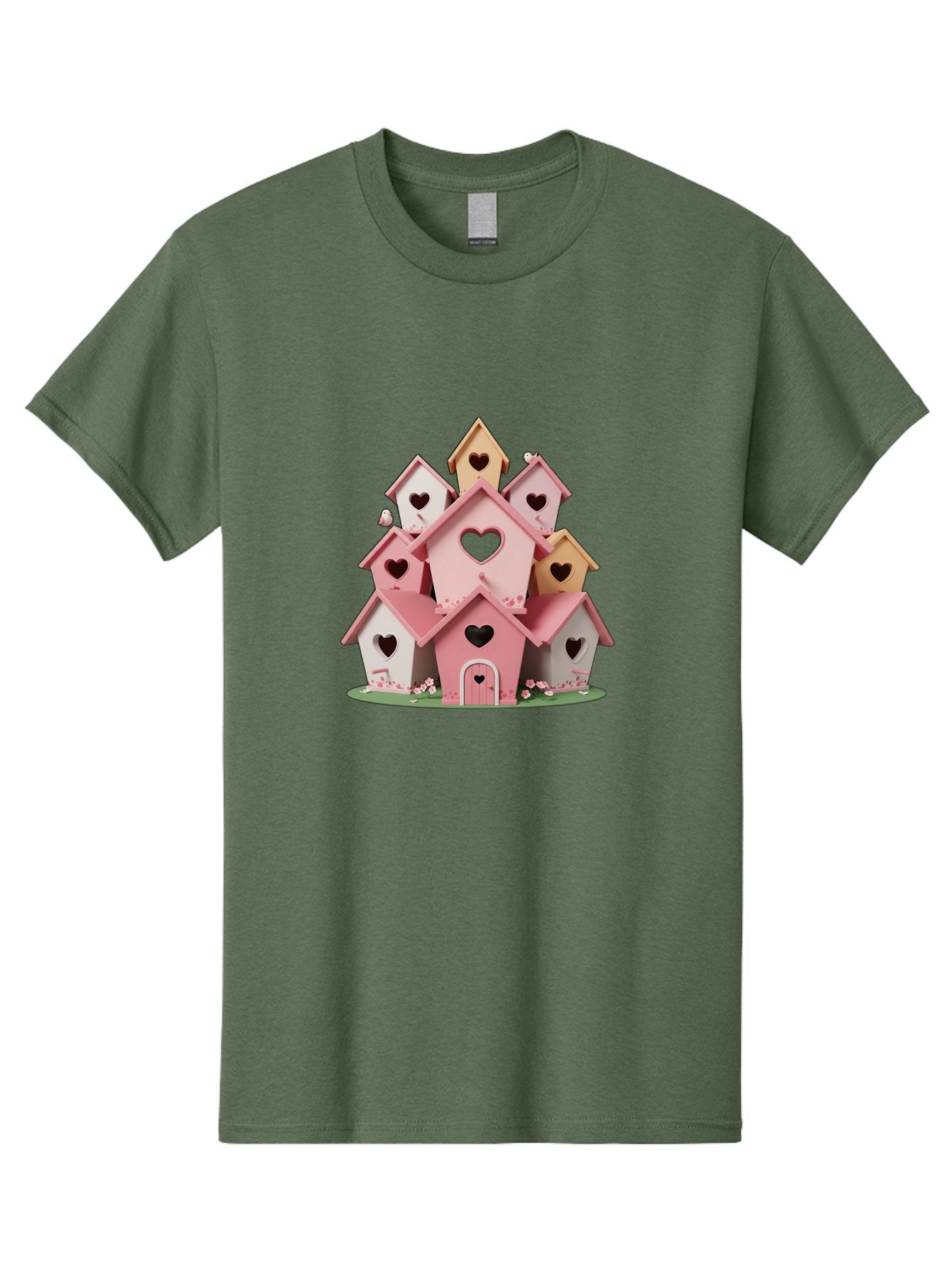 Pink-Birdhouses Men'S Graphic Tee, 100% Cotton, Comfortable Casual Summer Wear, Machine Washable, Vintage Camera, Old Camera, Antique Camera, Black Camera, Classic Photography, Photography Equipment, Nostalgic Device, Film Camera, Camera Art Baj657