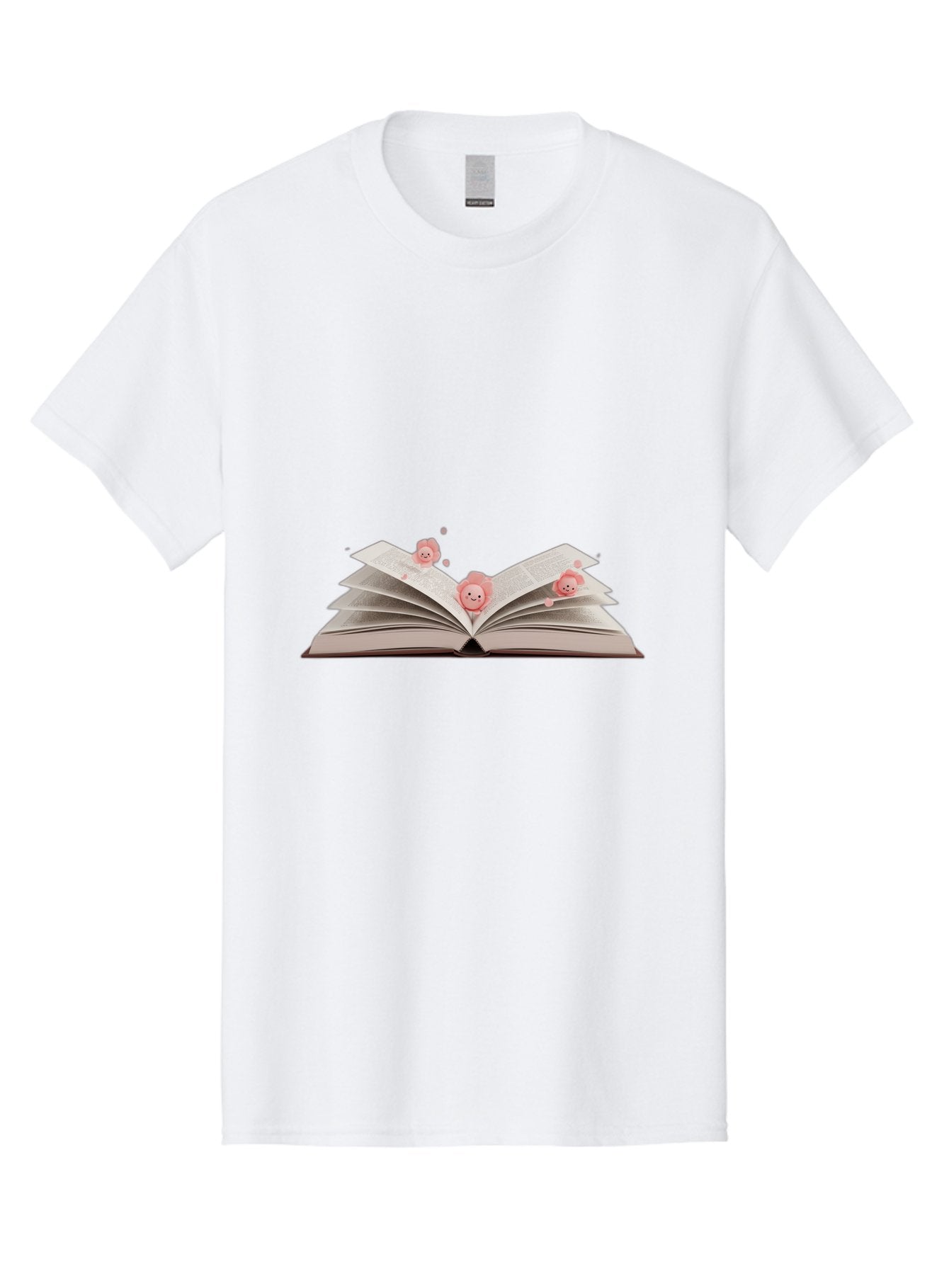 Pink-Characters-Flying-Out-Of-Book Men'S Graphic Tee, 100% Cotton, Comfortable Casual Summer Wear, Machine Washable, Vintage Camera, Old Camera, Antique Camera, Black Camera, Classic Photography, Photography Equipment, Nostalgic Device, Baj660