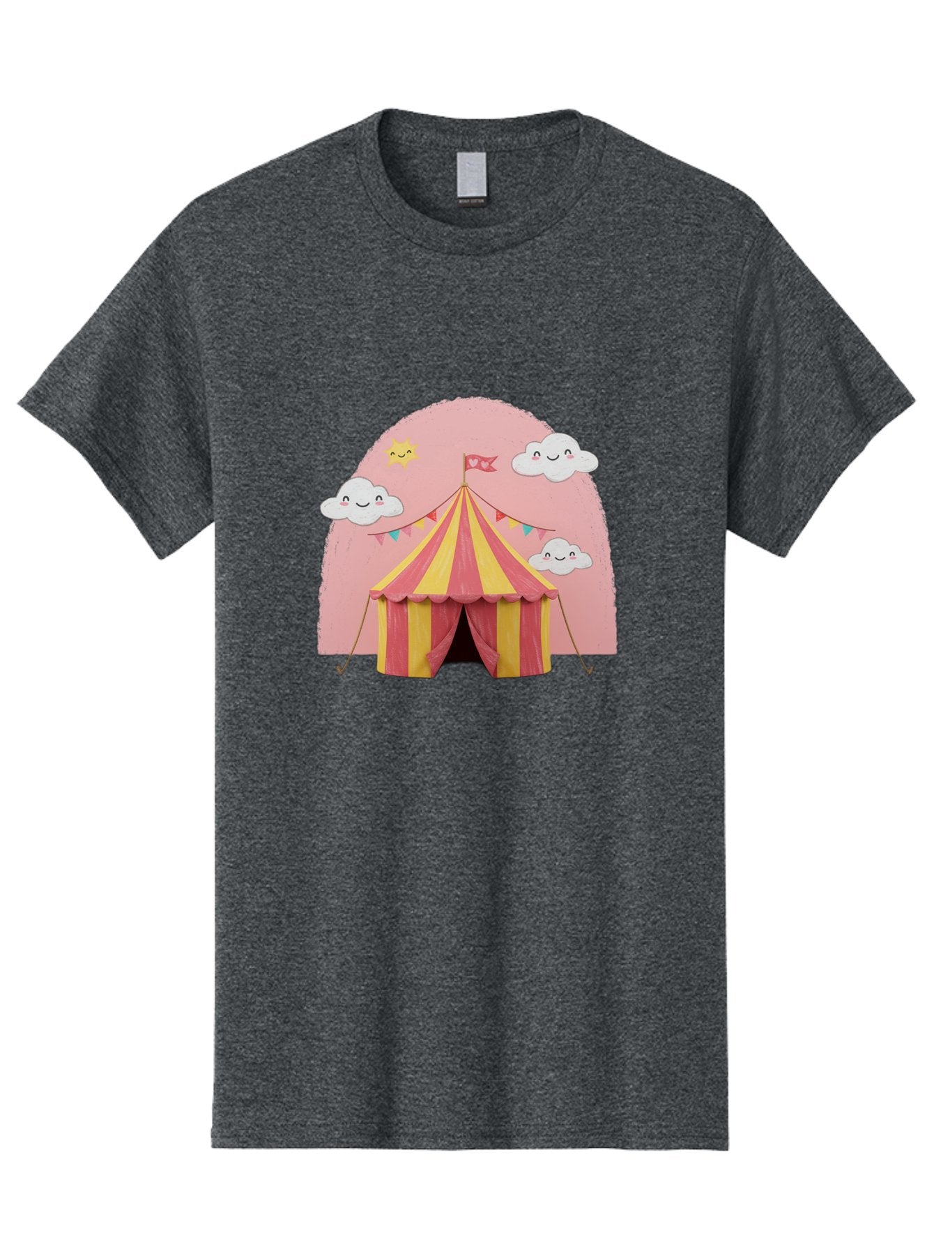 Pink-Circus-Tent Men'S Graphic Tee, 100% Cotton, Comfortable Casual Summer Wear, Machine Washable, Vintage Camera, Old Camera, Antique Camera, Black Camera, Classic Photography, Photography Equipment, Nostalgic Device, Film Camera, Camera Art Baj661