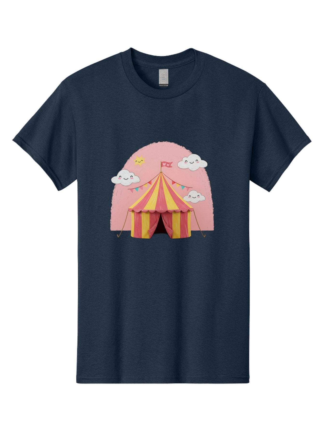 Pink-Circus-Tent Men'S Graphic Tee, 100% Cotton, Comfortable Casual Summer Wear, Machine Washable, Vintage Camera, Old Camera, Antique Camera, Black Camera, Classic Photography, Photography Equipment, Nostalgic Device, Film Camera, Camera Art Baj661 4