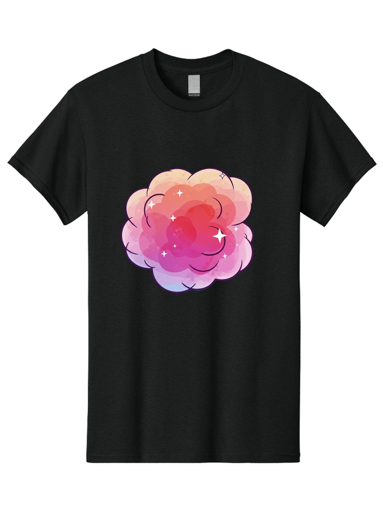 Pink-Cloud Men'S Graphic Tee, 100% Cotton, Comfortable Casual Summer Wear, Machine Washable, Vintage Camera, Old Camera, Antique Camera, Black Camera, Classic Photography, Photography Equipment, Nostalgic Device, Film Camera, Camera Art Baj662