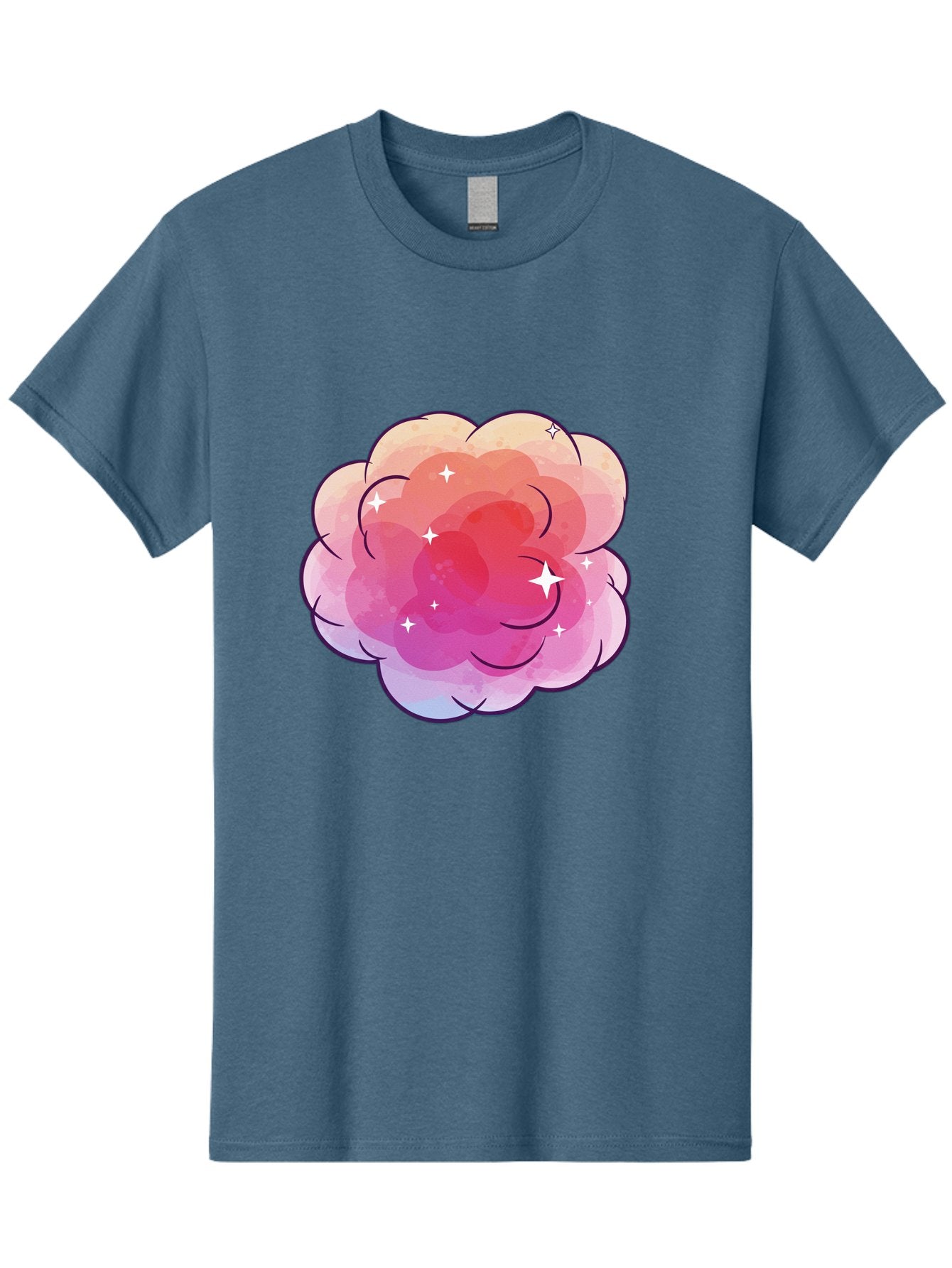 Pink-Cloud Men'S Graphic Tee, 100% Cotton, Comfortable Casual Summer Wear, Machine Washable, Vintage Camera, Old Camera, Antique Camera, Black Camera, Classic Photography, Photography Equipment, Nostalgic Device, Film Camera, Camera Art Baj662