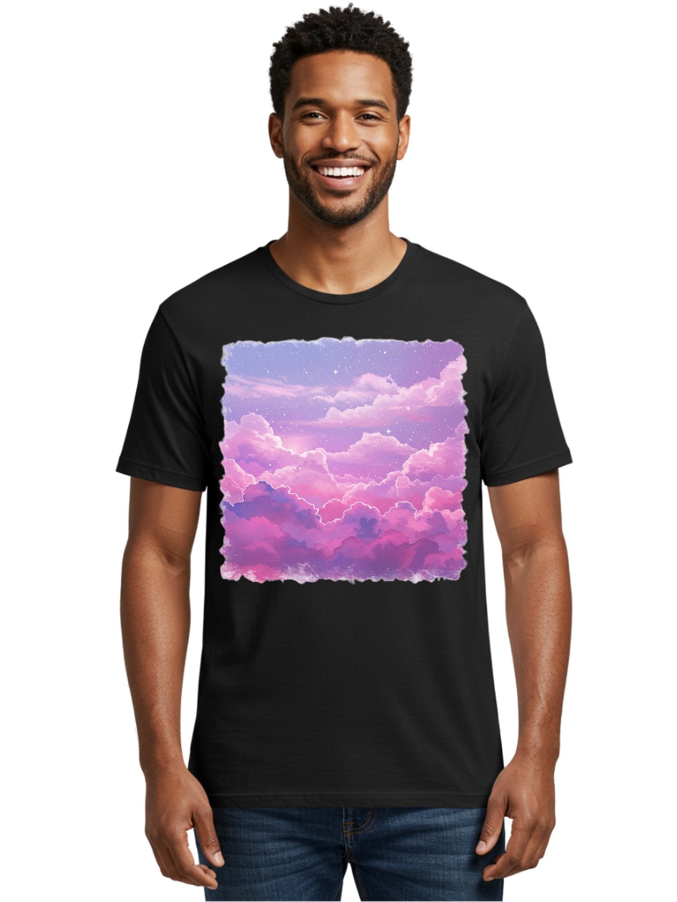 Pink-Clouds Men'S Graphic Tee, 100% Cotton, Comfortable Casual Summer Wear, Machine Washable, Vintage Camera, Old Camera, Antique Camera, Black Camera, Classic Photography, Photography Equipment, Nostalgic Device, Film Camera, Camera Art Baj663 20