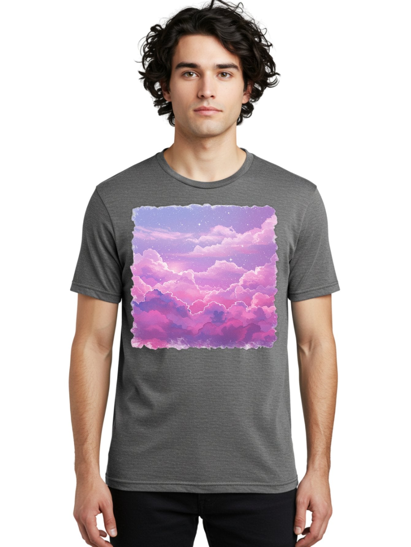 Pink-Clouds Men'S Graphic Tee, 100% Cotton, Comfortable Casual Summer Wear, Machine Washable, Vintage Camera, Old Camera, Antique Camera, Black Camera, Classic Photography, Photography Equipment, Nostalgic Device, Film Camera, Camera Art Baj663 24