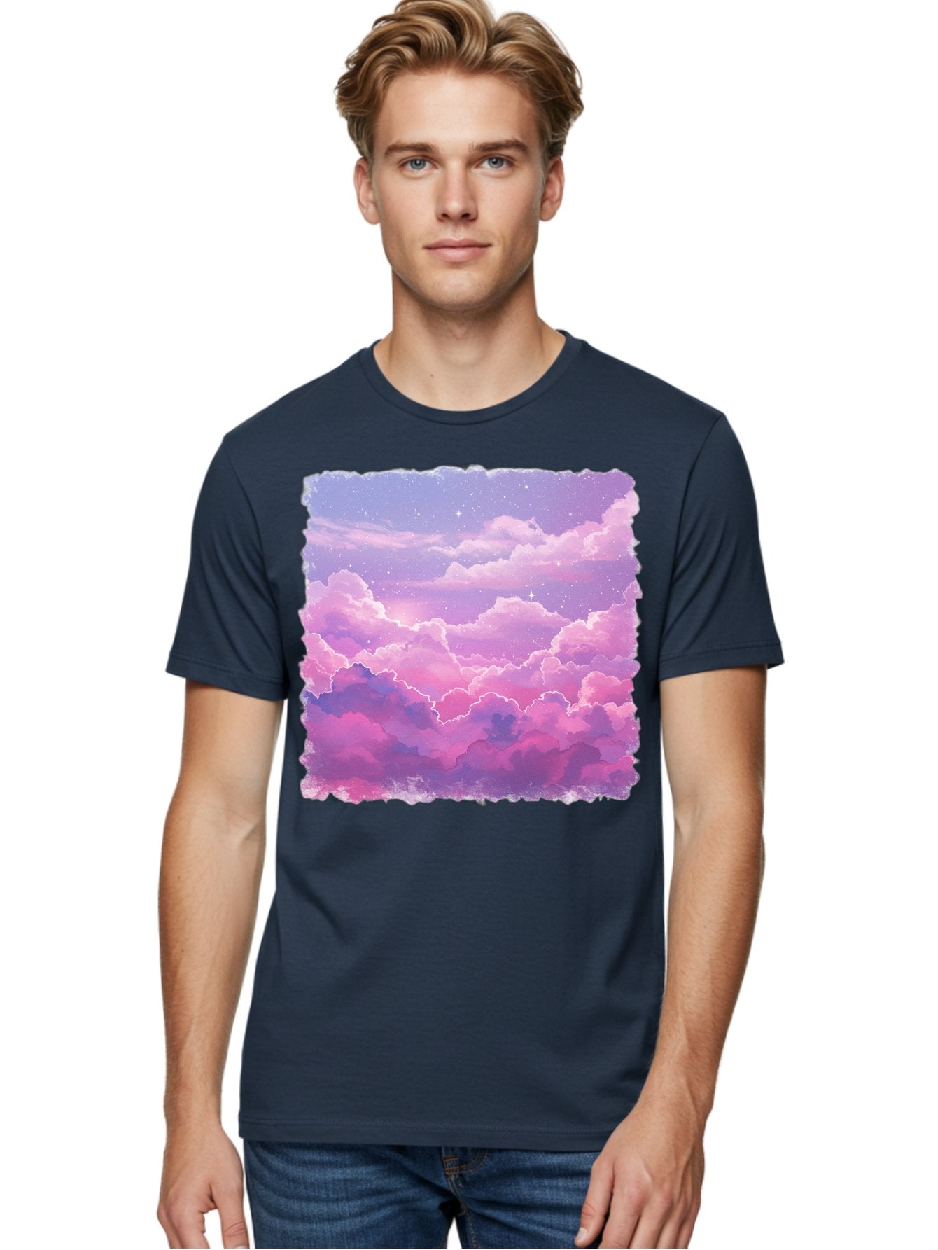 Pink-Clouds Men'S Graphic Tee, 100% Cotton, Comfortable Casual Summer Wear, Machine Washable, Vintage Camera, Old Camera, Antique Camera, Black Camera, Classic Photography, Photography Equipment, Nostalgic Device, Film Camera, Camera Art Baj663 30