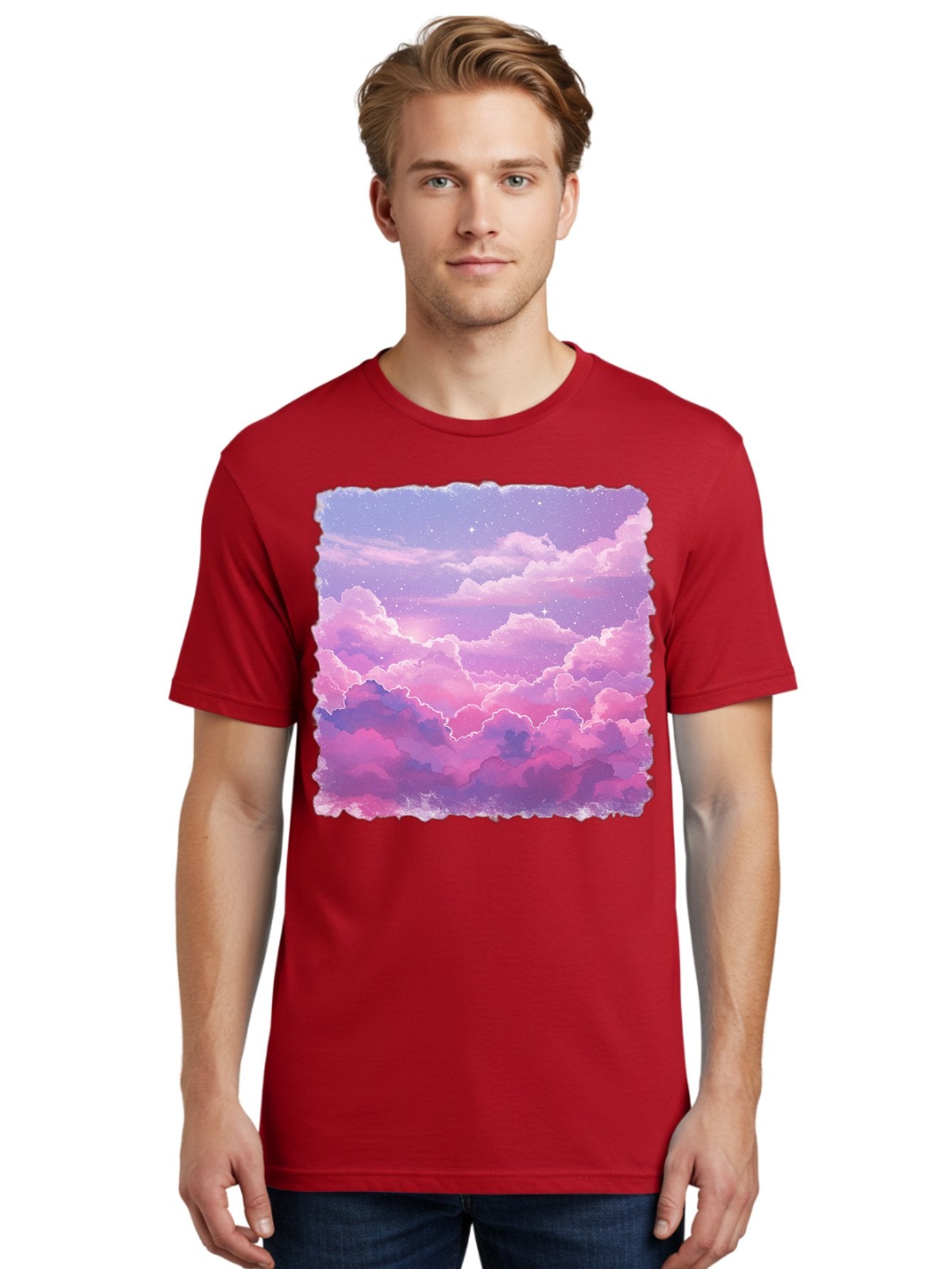 Pink-Clouds Men'S Graphic Tee, 100% Cotton, Comfortable Casual Summer Wear, Machine Washable, Vintage Camera, Old Camera, Antique Camera, Black Camera, Classic Photography, Photography Equipment, Nostalgic Device, Film Camera, Camera Art Baj663 21