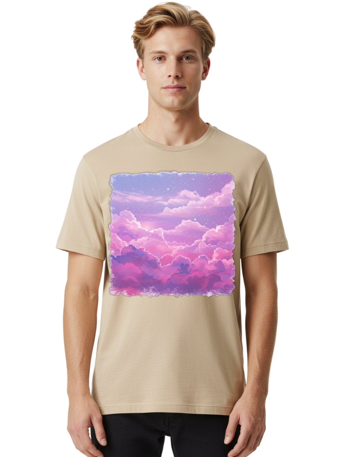Pink-Clouds Men'S Graphic Tee, 100% Cotton, Comfortable Casual Summer Wear, Machine Washable, Vintage Camera, Old Camera, Antique Camera, Black Camera, Classic Photography, Photography Equipment, Nostalgic Device, Film Camera, Camera Art Baj663 18