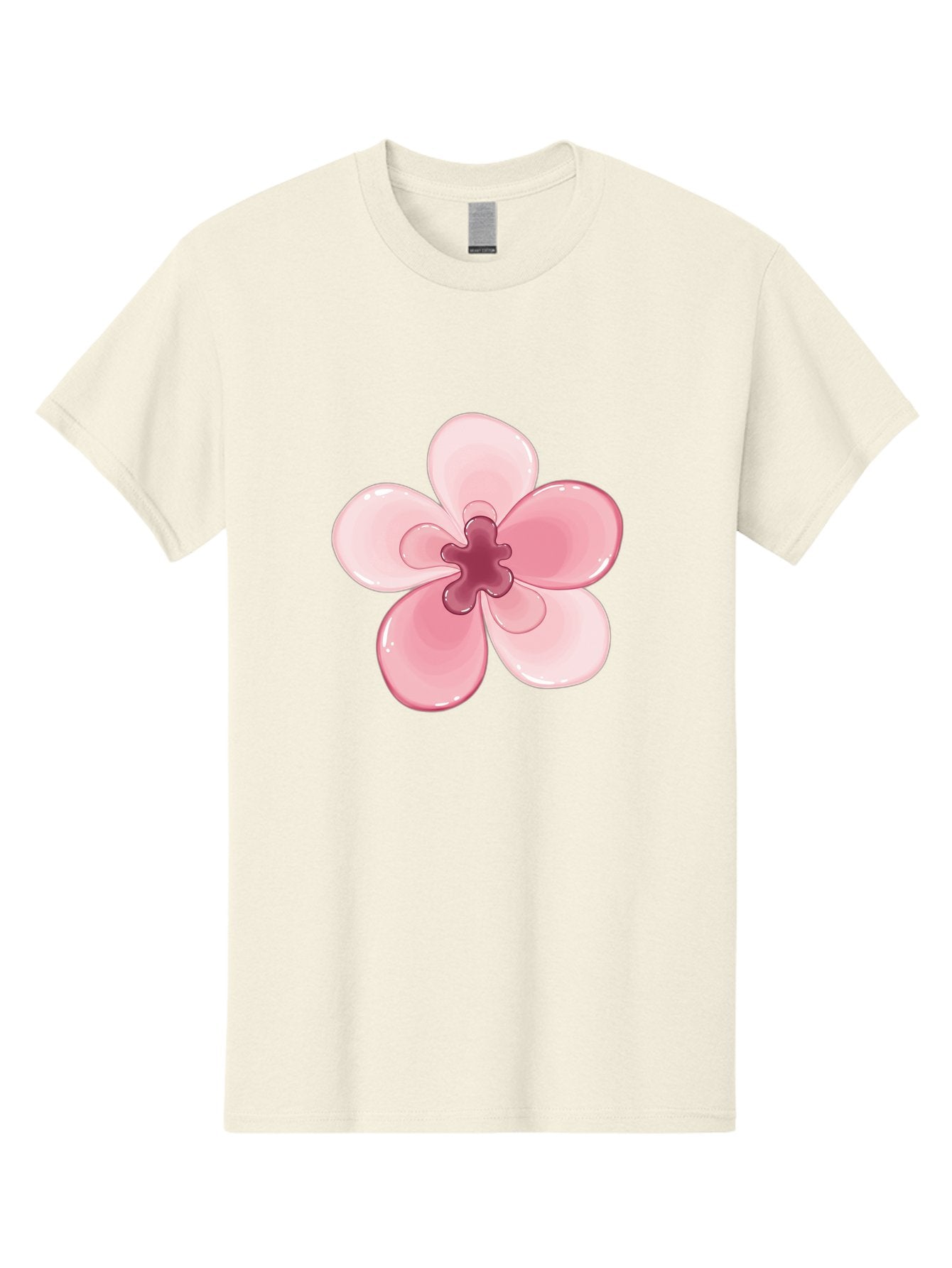 Pink-Flower-1 Men'S Graphic Tee, 100% Cotton, Comfortable Casual Summer Wear, Machine Washable, Vintage Camera, Old Camera, Antique Camera, Black Camera, Classic Photography, Photography Equipment, Nostalgic Device, Film Camera, Camera Art Baj669 10