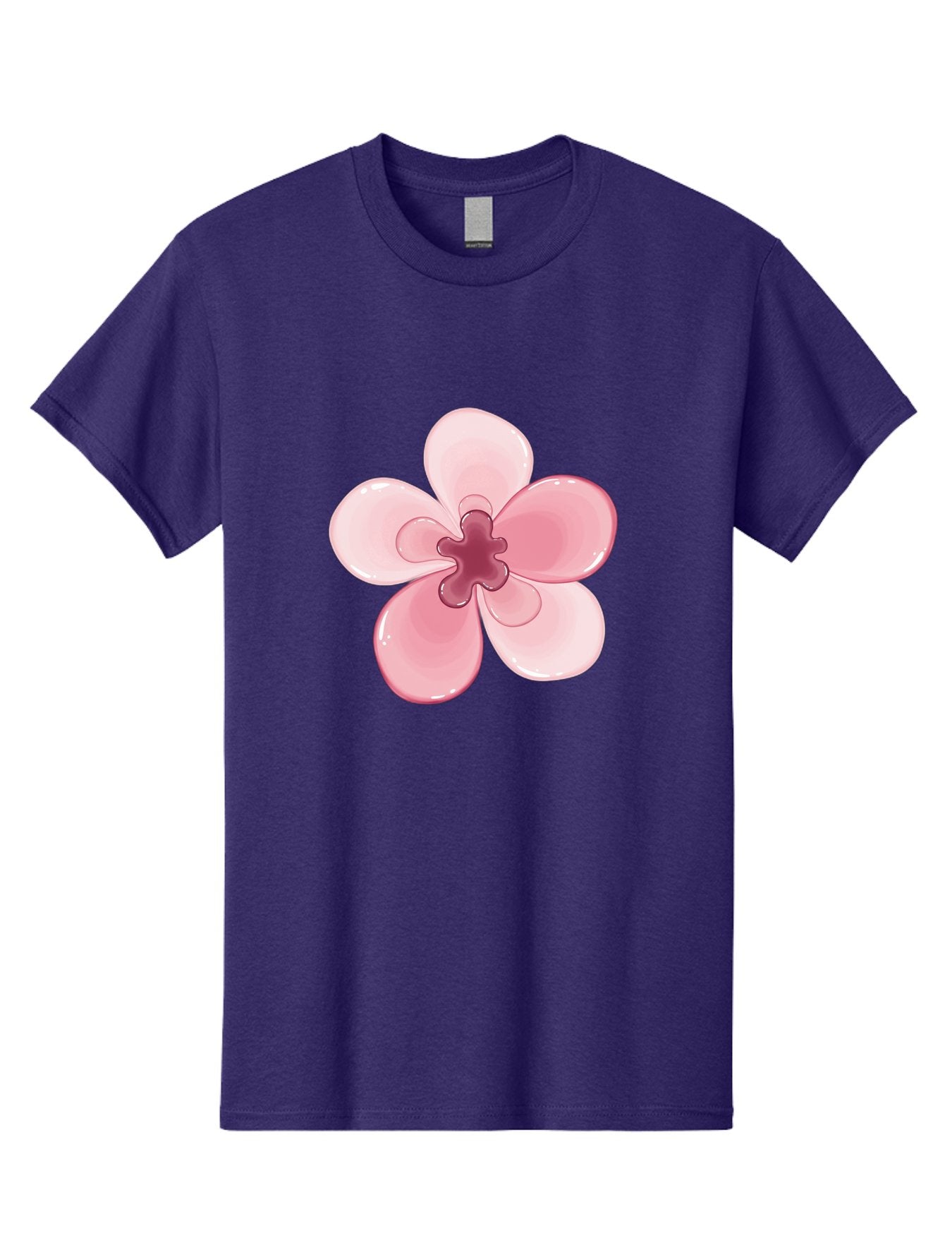 Pink-Flower-1 Men'S Graphic Tee, 100% Cotton, Comfortable Casual Summer Wear, Machine Washable, Vintage Camera, Old Camera, Antique Camera, Black Camera, Classic Photography, Photography Equipment, Nostalgic Device, Film Camera, Camera Art Baj669 9