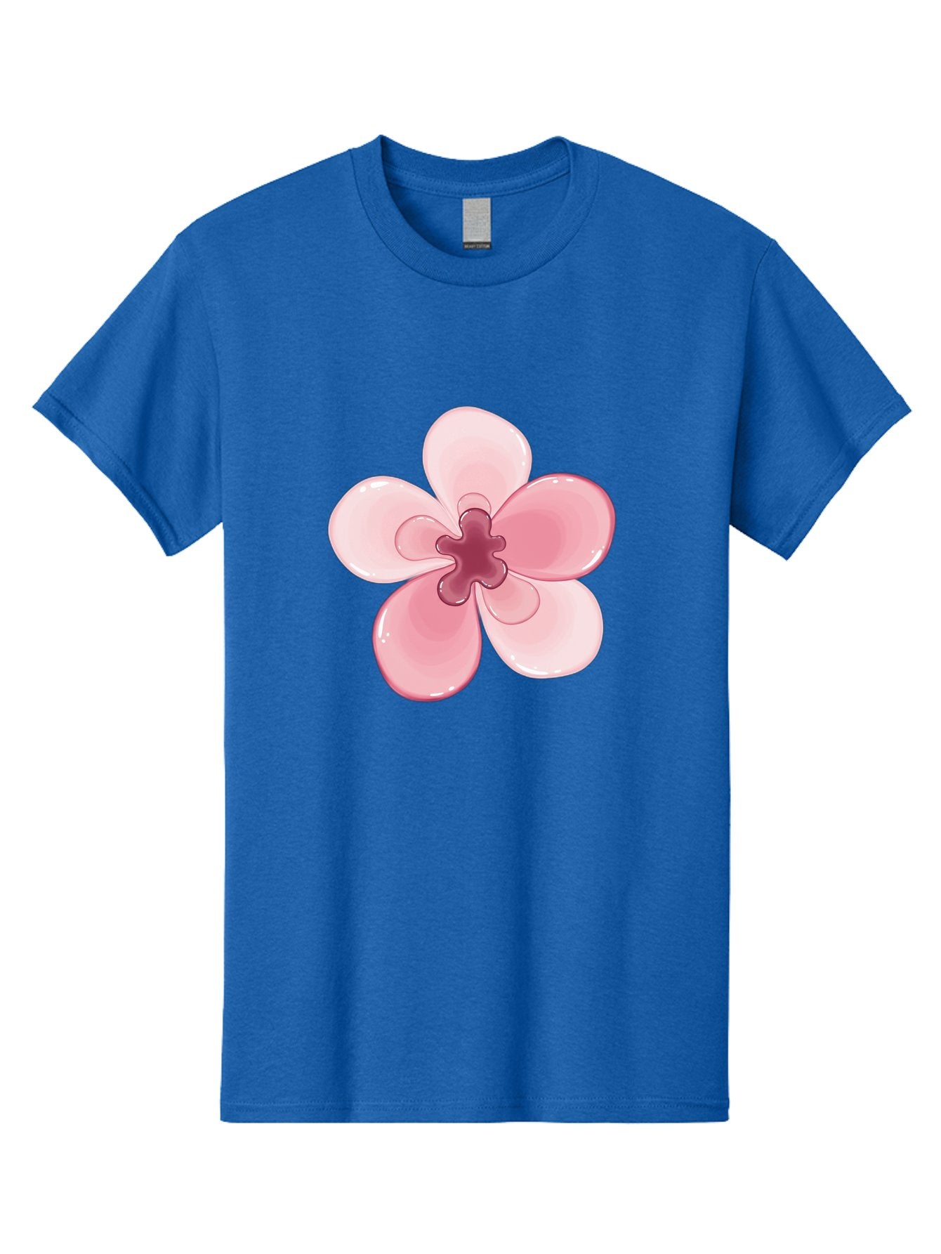 Pink-Flower-1 Men'S Graphic Tee, 100% Cotton, Comfortable Casual Summer Wear, Machine Washable, Vintage Camera, Old Camera, Antique Camera, Black Camera, Classic Photography, Photography Equipment, Nostalgic Device, Film Camera, Camera Art Baj669 14