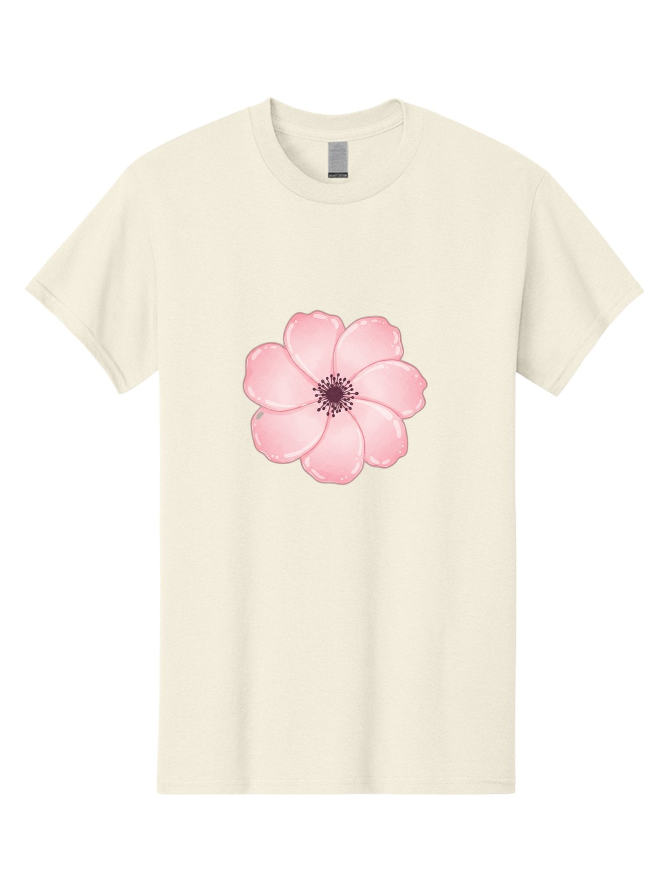 Pink-Flower Men'S Graphic Tee, 100% Cotton, Comfortable Casual Summer Wear, Machine Washable, Vintage Camera, Old Camera, Antique Camera, Black Camera, Classic Photography, Photography Equipment, Nostalgic Device, Film Camera, Camera Art Baj670 12