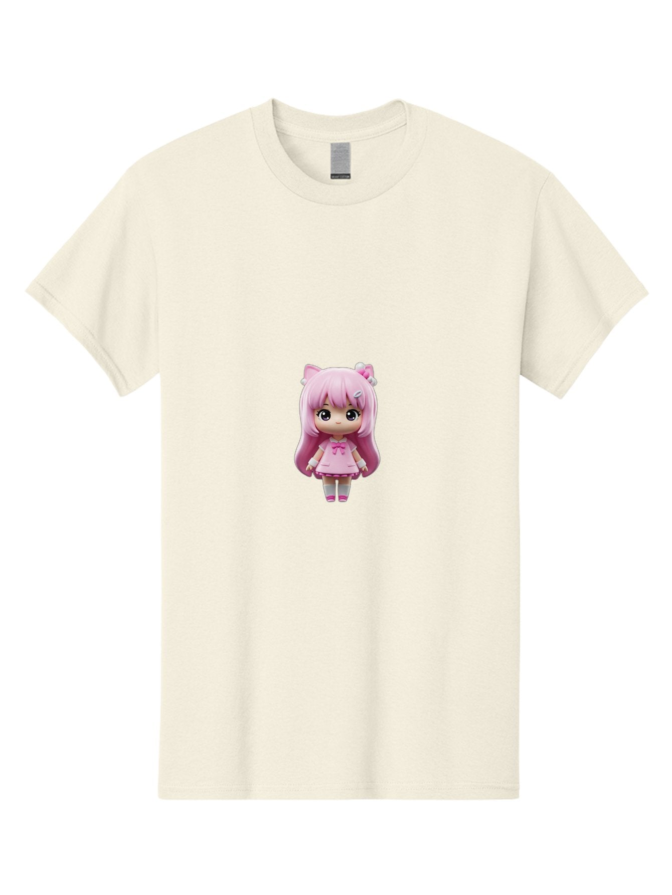 Pink-Hair-Anime-Doll Men'S Graphic Tee, 100% Cotton, Comfortable Casual Summer Wear, Machine Washable, Vintage Camera, Old Camera, Antique Camera, Black Camera, Classic Photography, Photography Equipment, Nostalgic Device, Film Camera, Baj671 15