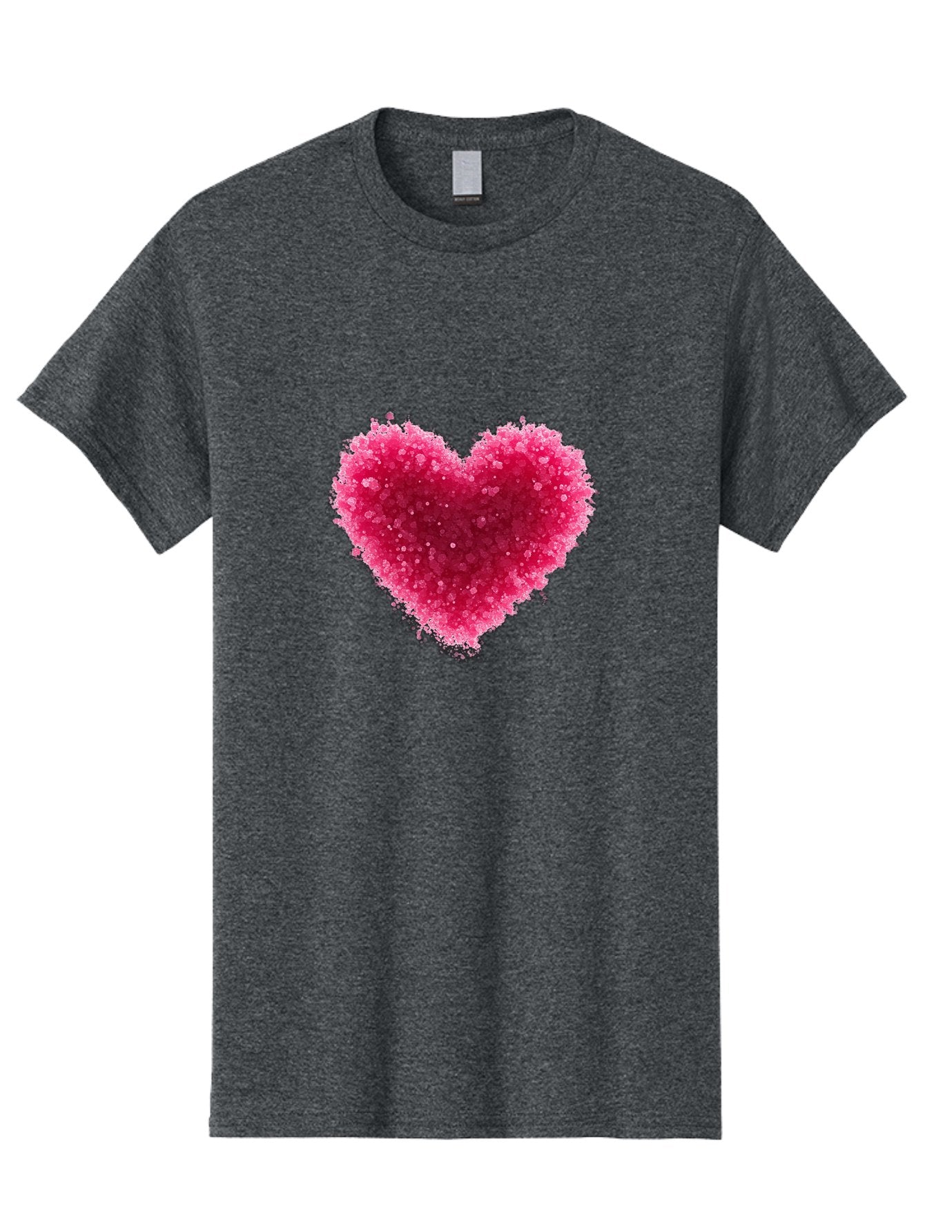 Pink-Heart-1 Men'S Graphic Tee, 100% Cotton, Comfortable Casual Summer Wear, Machine Washable, Vintage Camera, Old Camera, Antique Camera, Black Camera, Classic Photography, Photography Equipment, Nostalgic Device, Film Camera, Camera Art Baj672 15