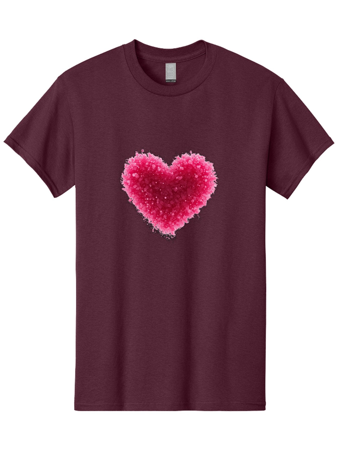 Pink-Heart-1 Men'S Graphic Tee, 100% Cotton, Comfortable Casual Summer Wear, Machine Washable, Vintage Camera, Old Camera, Antique Camera, Black Camera, Classic Photography, Photography Equipment, Nostalgic Device, Film Camera, Camera Art Baj672 12