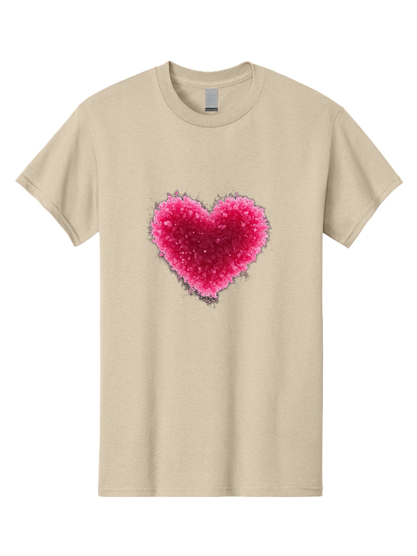 Pink-Heart-1 Men'S Graphic Tee, 100% Cotton, Comfortable Casual Summer Wear, Machine Washable, Vintage Camera, Old Camera, Antique Camera, Black Camera, Classic Photography, Photography Equipment, Nostalgic Device, Film Camera, Camera Art Baj672 8