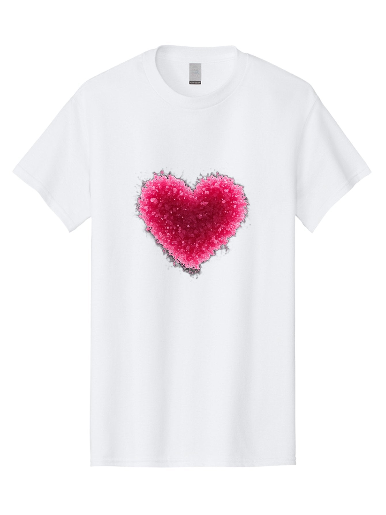 Pink-Heart-1 Men'S Graphic Tee, 100% Cotton, Comfortable Casual Summer Wear, Machine Washable, Vintage Camera, Old Camera, Antique Camera, Black Camera, Classic Photography, Photography Equipment, Nostalgic Device, Film Camera, Camera Art Baj672 7