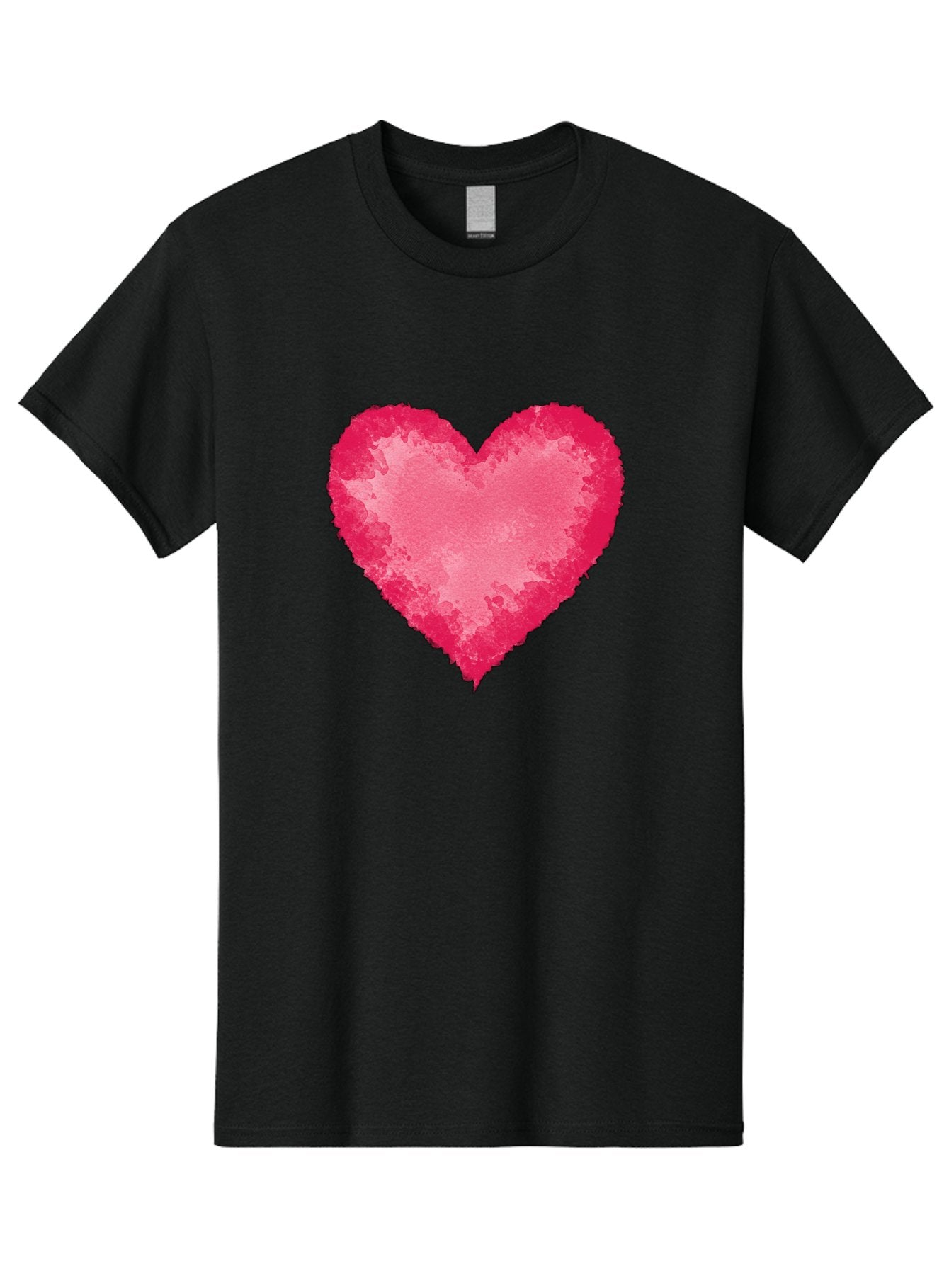 Pink-Heart-2 Men'S Graphic Tee, 100% Cotton, Comfortable Casual Summer Wear, Machine Washable, Vintage Camera, Old Camera, Antique Camera, Black Camera, Classic Photography, Photography Equipment, Nostalgic Device, Film Camera, Camera Art Baj673 13