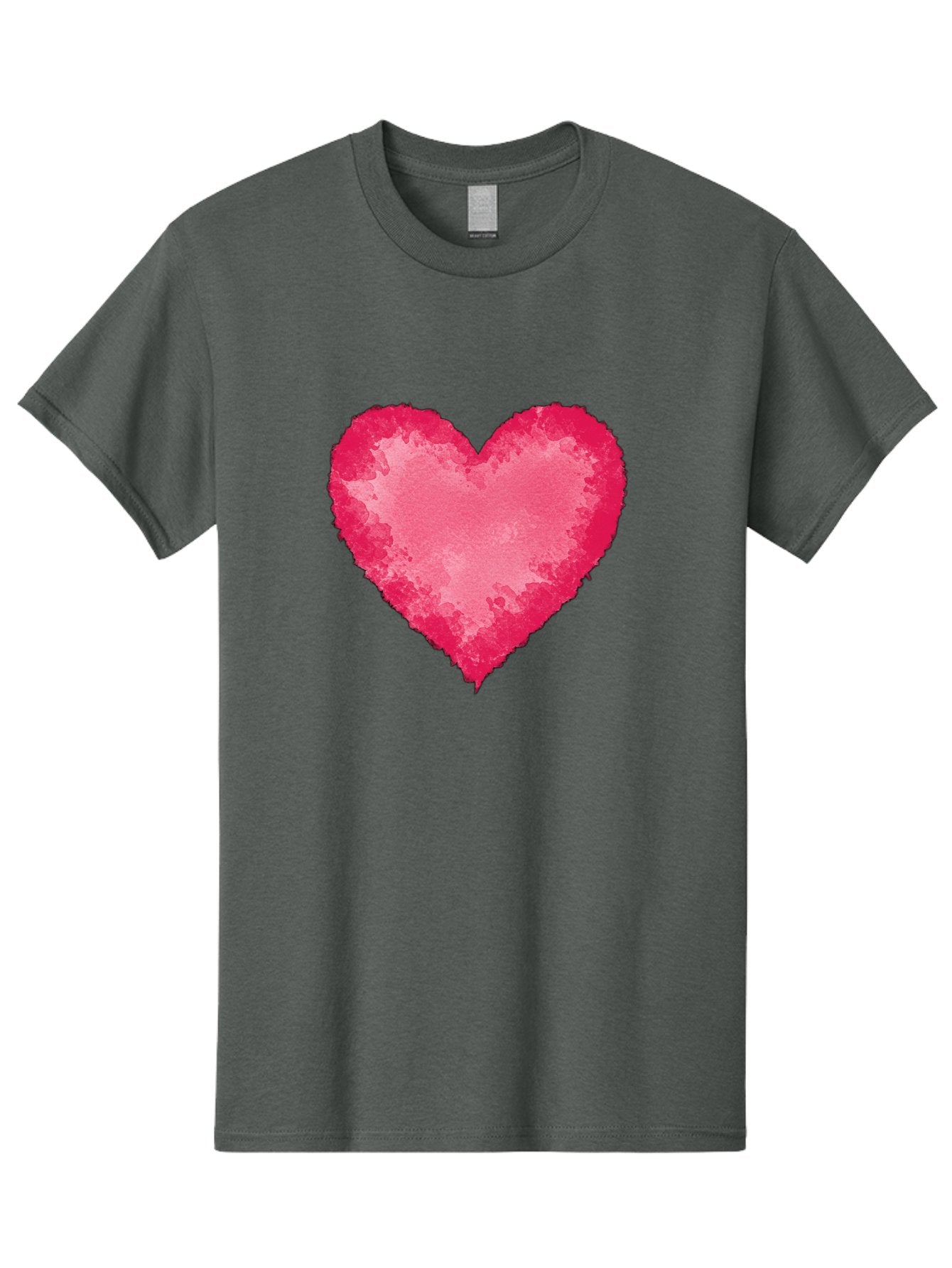 Pink-Heart-2 Men'S Graphic Tee, 100% Cotton, Comfortable Casual Summer Wear, Machine Washable, Vintage Camera, Old Camera, Antique Camera, Black Camera, Classic Photography, Photography Equipment, Nostalgic Device, Film Camera, Camera Art Baj673 11