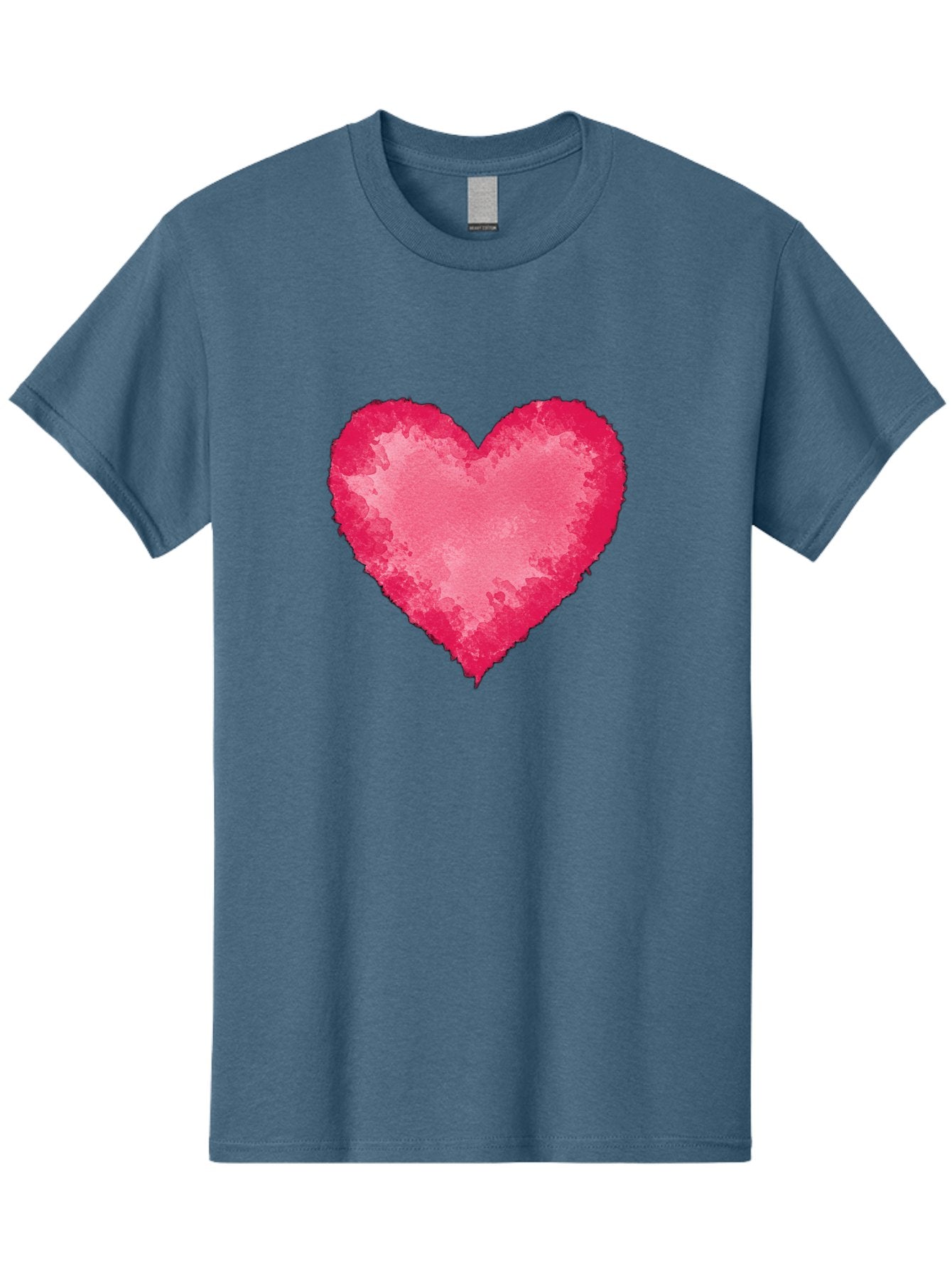 Pink-Heart-2 Men'S Graphic Tee, 100% Cotton, Comfortable Casual Summer Wear, Machine Washable, Vintage Camera, Old Camera, Antique Camera, Black Camera, Classic Photography, Photography Equipment, Nostalgic Device, Film Camera, Camera Art Baj673