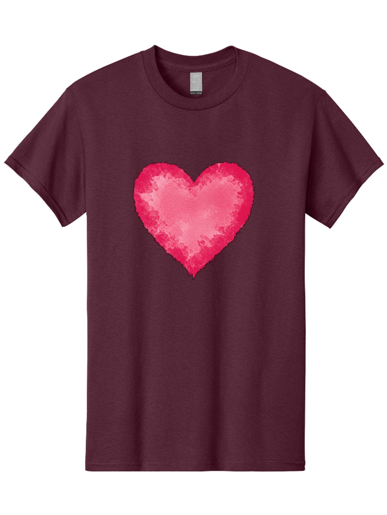 Pink-Heart-2 Men'S Graphic Tee, 100% Cotton, Comfortable Casual Summer Wear, Machine Washable, Vintage Camera, Old Camera, Antique Camera, Black Camera, Classic Photography, Photography Equipment, Nostalgic Device, Film Camera, Camera Art Baj673