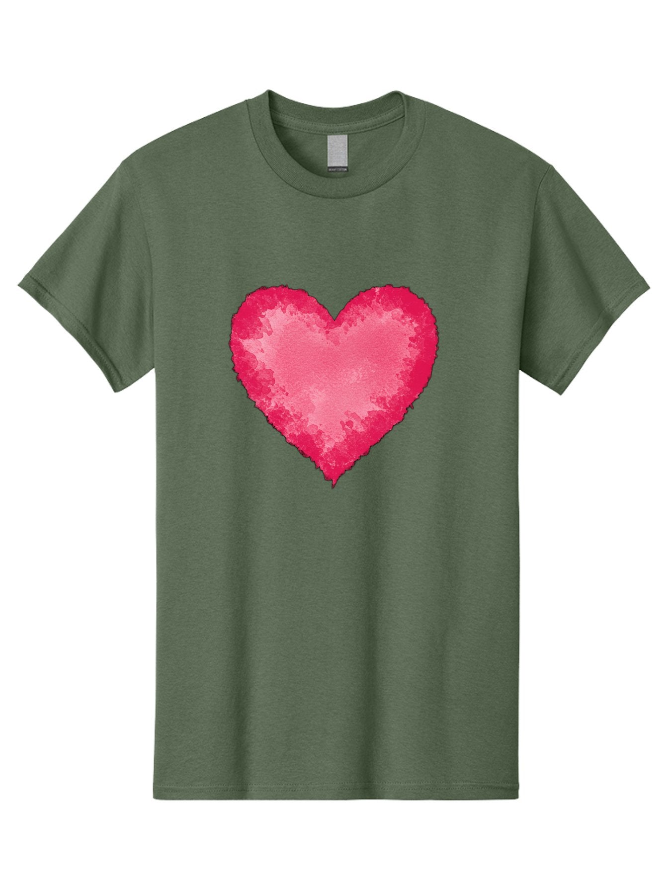 Pink-Heart-2 Men'S Graphic Tee, 100% Cotton, Comfortable Casual Summer Wear, Machine Washable, Vintage Camera, Old Camera, Antique Camera, Black Camera, Classic Photography, Photography Equipment, Nostalgic Device, Film Camera, Camera Art Baj673 4