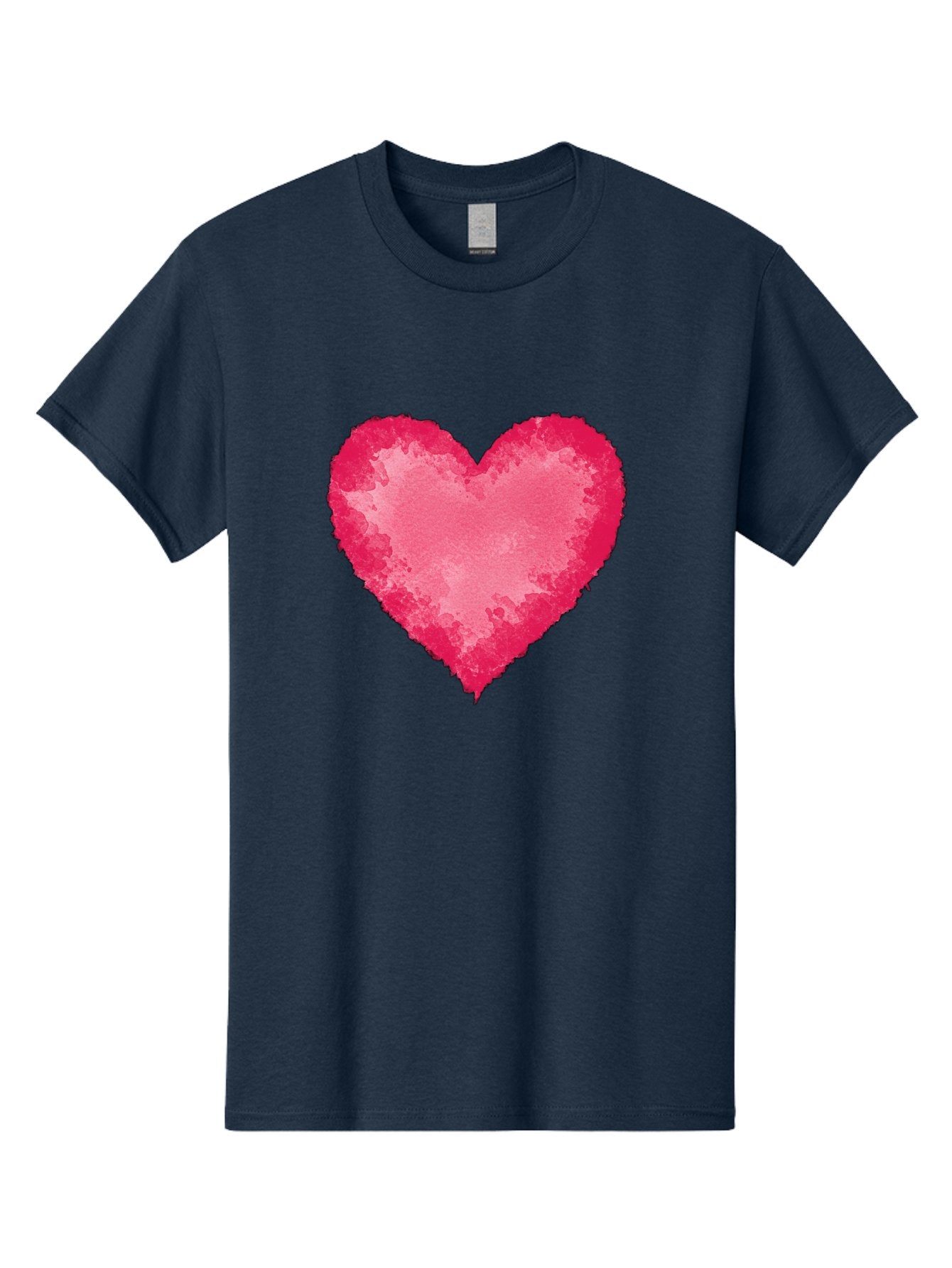 Pink-Heart-2 Men'S Graphic Tee, 100% Cotton, Comfortable Casual Summer Wear, Machine Washable, Vintage Camera, Old Camera, Antique Camera, Black Camera, Classic Photography, Photography Equipment, Nostalgic Device, Film Camera, Camera Art Baj673 15