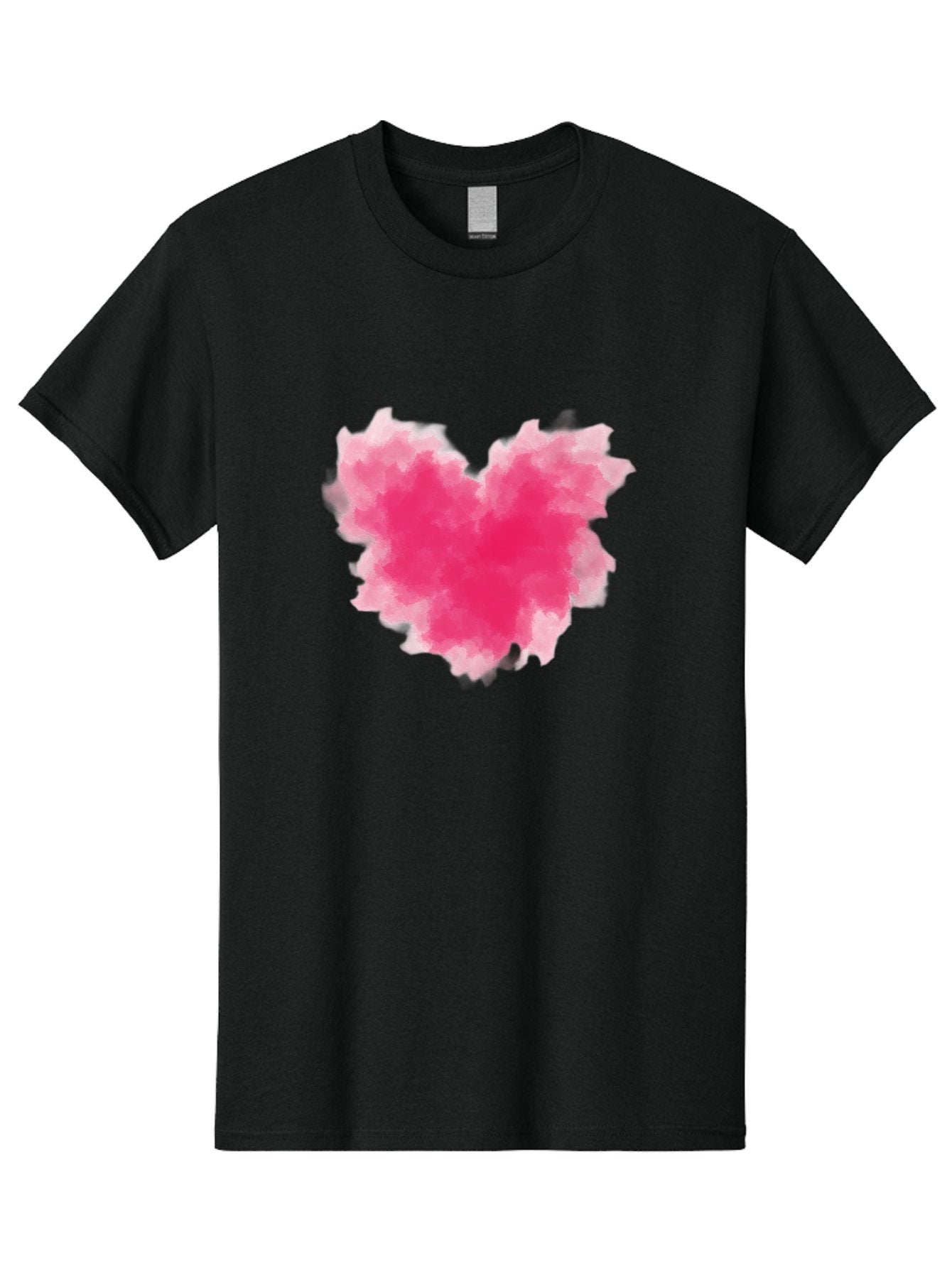 Pink-Heart-3 Men'S Graphic Tee, 100% Cotton, Comfortable Casual Summer Wear, Machine Washable, Vintage Camera, Old Camera, Antique Camera, Black Camera, Classic Photography, Photography Equipment, Nostalgic Device, Film Camera, Camera Art Baj674 6