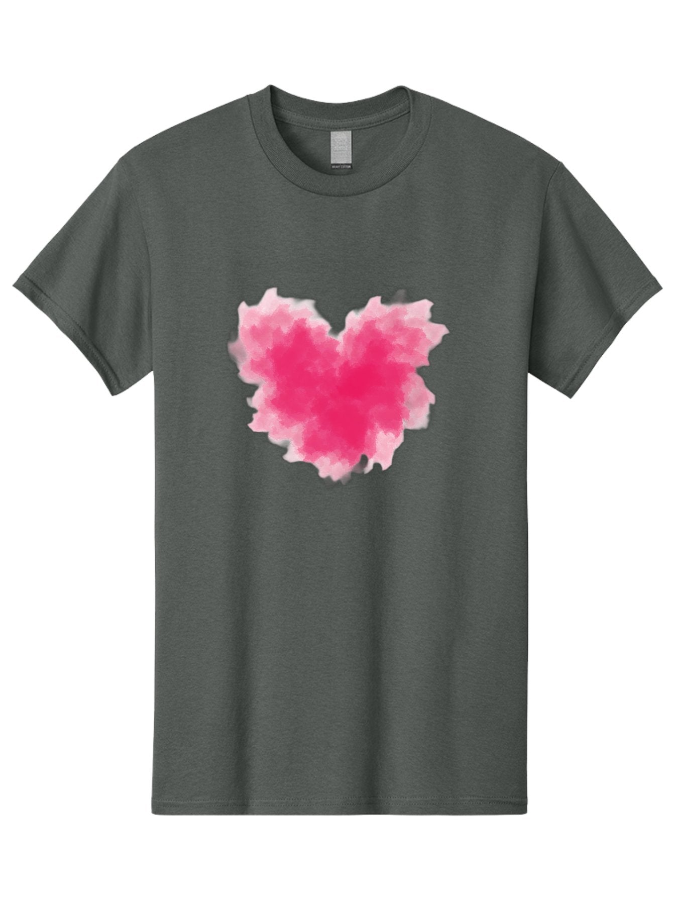 Pink-Heart-3 Men'S Graphic Tee, 100% Cotton, Comfortable Casual Summer Wear, Machine Washable, Vintage Camera, Old Camera, Antique Camera, Black Camera, Classic Photography, Photography Equipment, Nostalgic Device, Film Camera, Camera Art Baj674 7