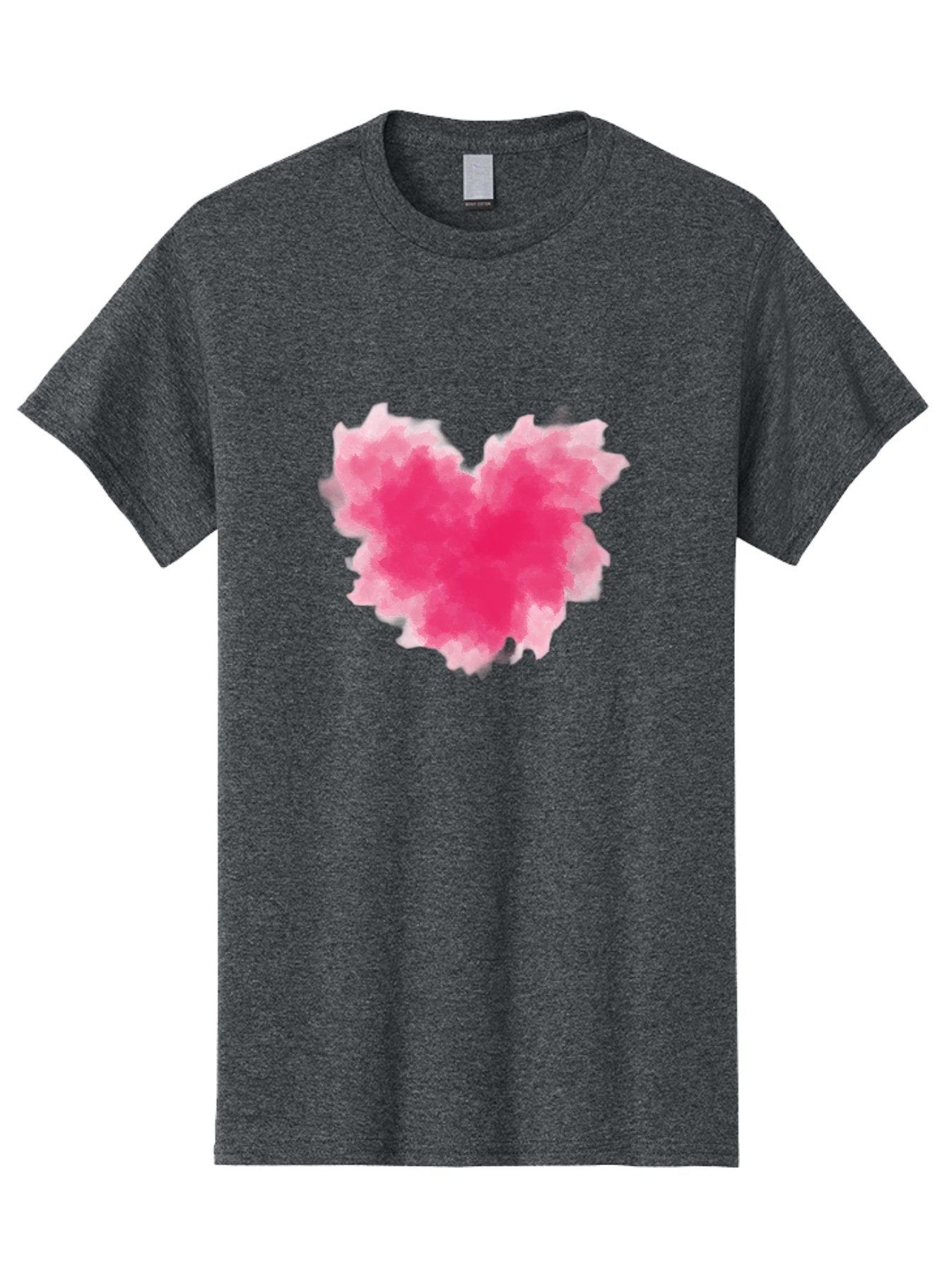 Pink-Heart-3 Men'S Graphic Tee, 100% Cotton, Comfortable Casual Summer Wear, Machine Washable, Vintage Camera, Old Camera, Antique Camera, Black Camera, Classic Photography, Photography Equipment, Nostalgic Device, Film Camera, Camera Art Baj674 13