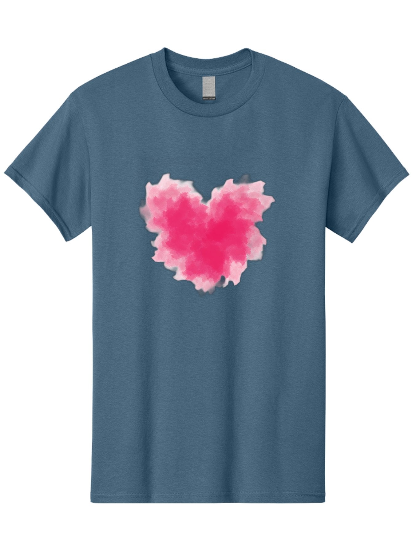 Pink-Heart-3 Men'S Graphic Tee, 100% Cotton, Comfortable Casual Summer Wear, Machine Washable, Vintage Camera, Old Camera, Antique Camera, Black Camera, Classic Photography, Photography Equipment, Nostalgic Device, Film Camera, Camera Art Baj674 11