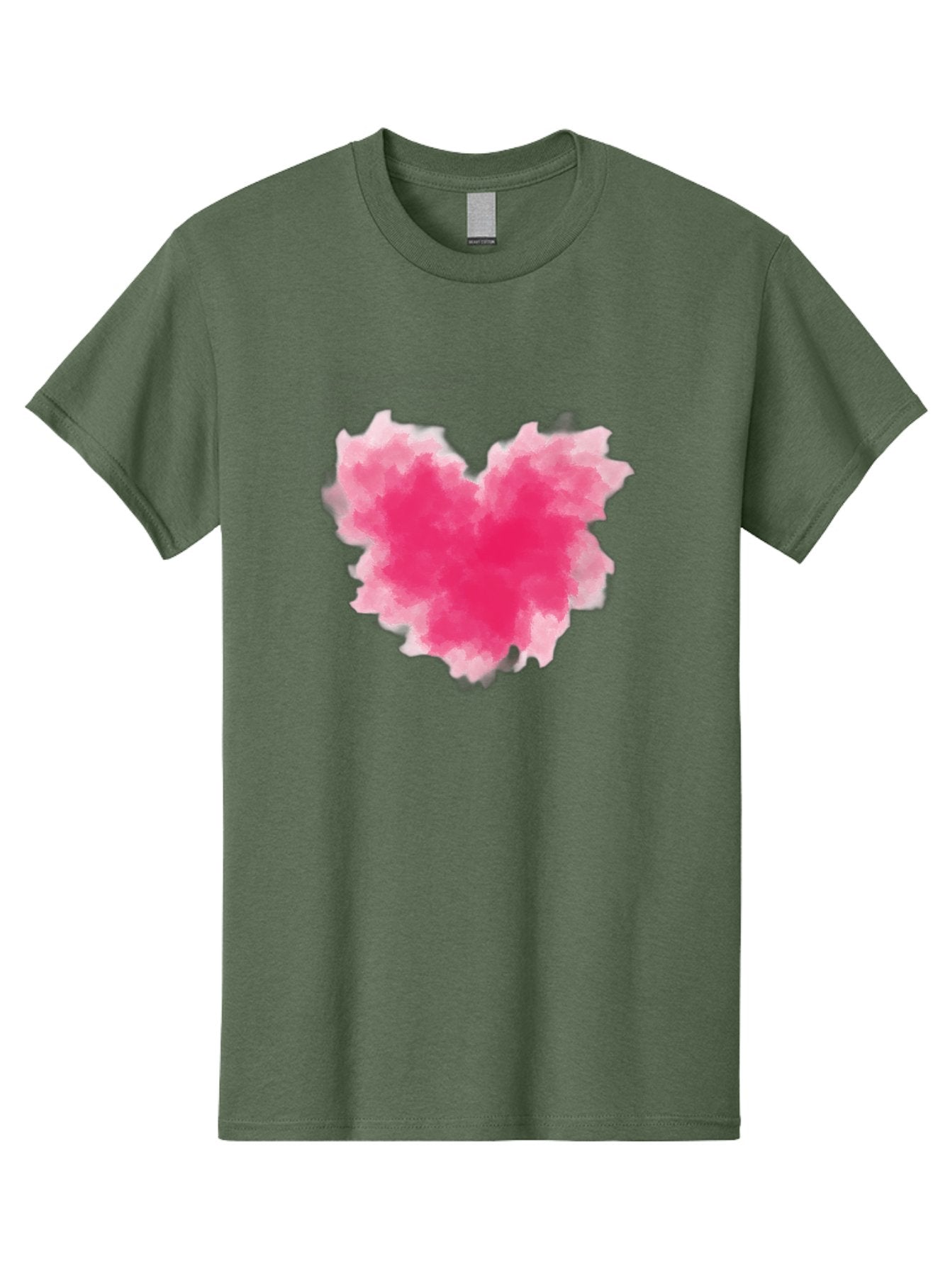 Pink-Heart-3 Men'S Graphic Tee, 100% Cotton, Comfortable Casual Summer Wear, Machine Washable, Vintage Camera, Old Camera, Antique Camera, Black Camera, Classic Photography, Photography Equipment, Nostalgic Device, Film Camera, Camera Art Baj674 5