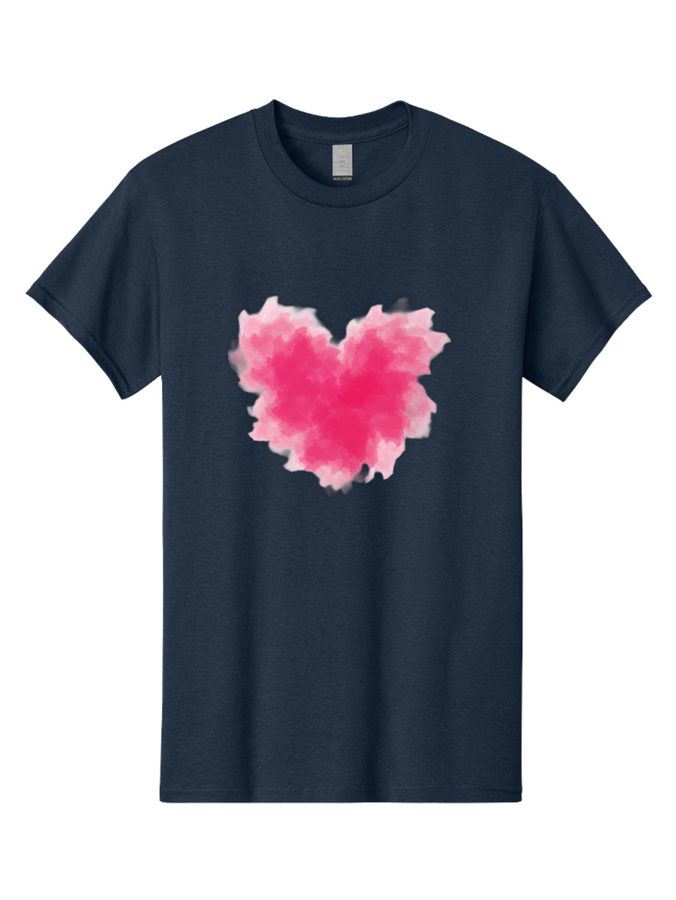 Pink-Heart-3 Men'S Graphic Tee, 100% Cotton, Comfortable Casual Summer Wear, Machine Washable, Vintage Camera, Old Camera, Antique Camera, Black Camera, Classic Photography, Photography Equipment, Nostalgic Device, Film Camera, Camera Art Baj674 4