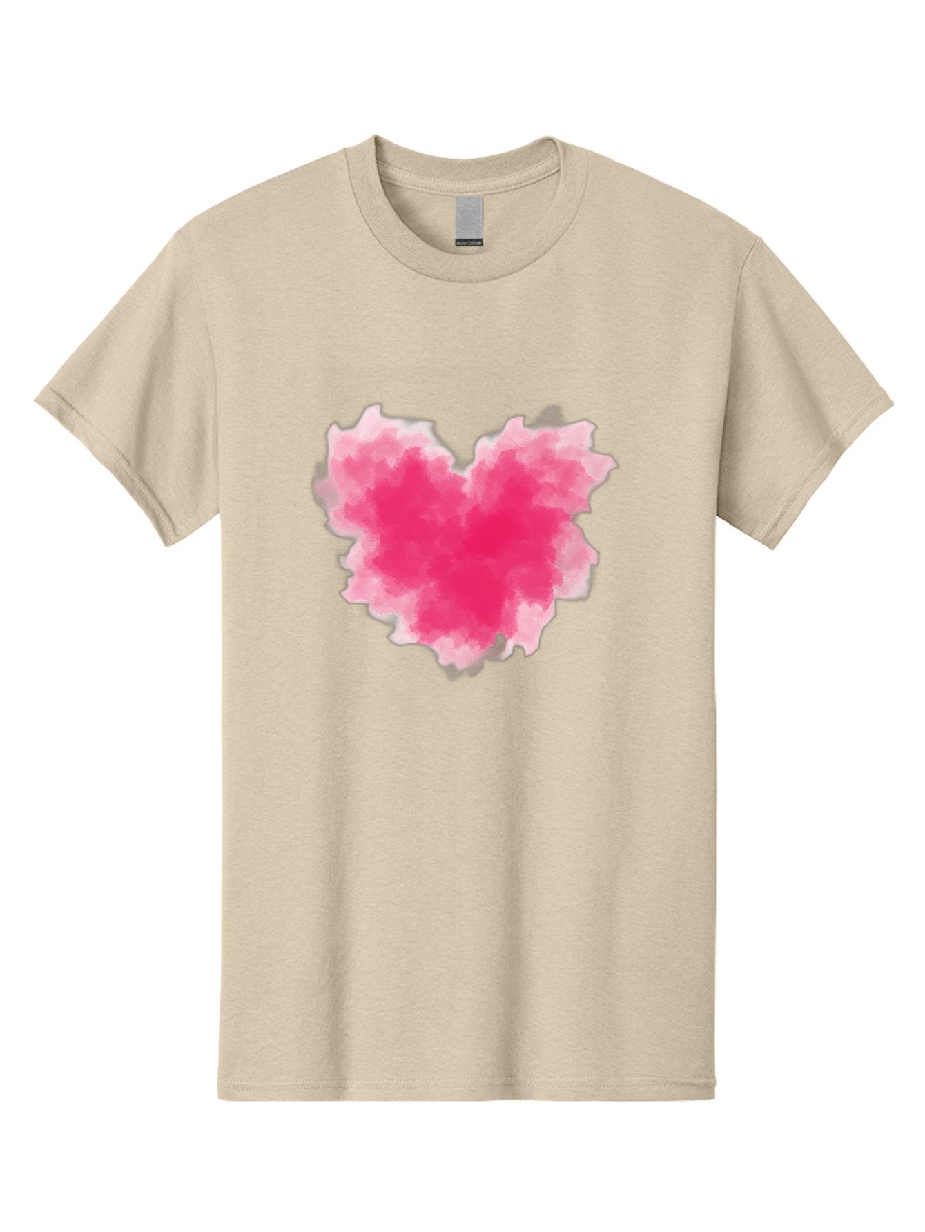 Pink-Heart-3 Men'S Graphic Tee, 100% Cotton, Comfortable Casual Summer Wear, Machine Washable, Vintage Camera, Old Camera, Antique Camera, Black Camera, Classic Photography, Photography Equipment, Nostalgic Device, Film Camera, Camera Art Baj674 9