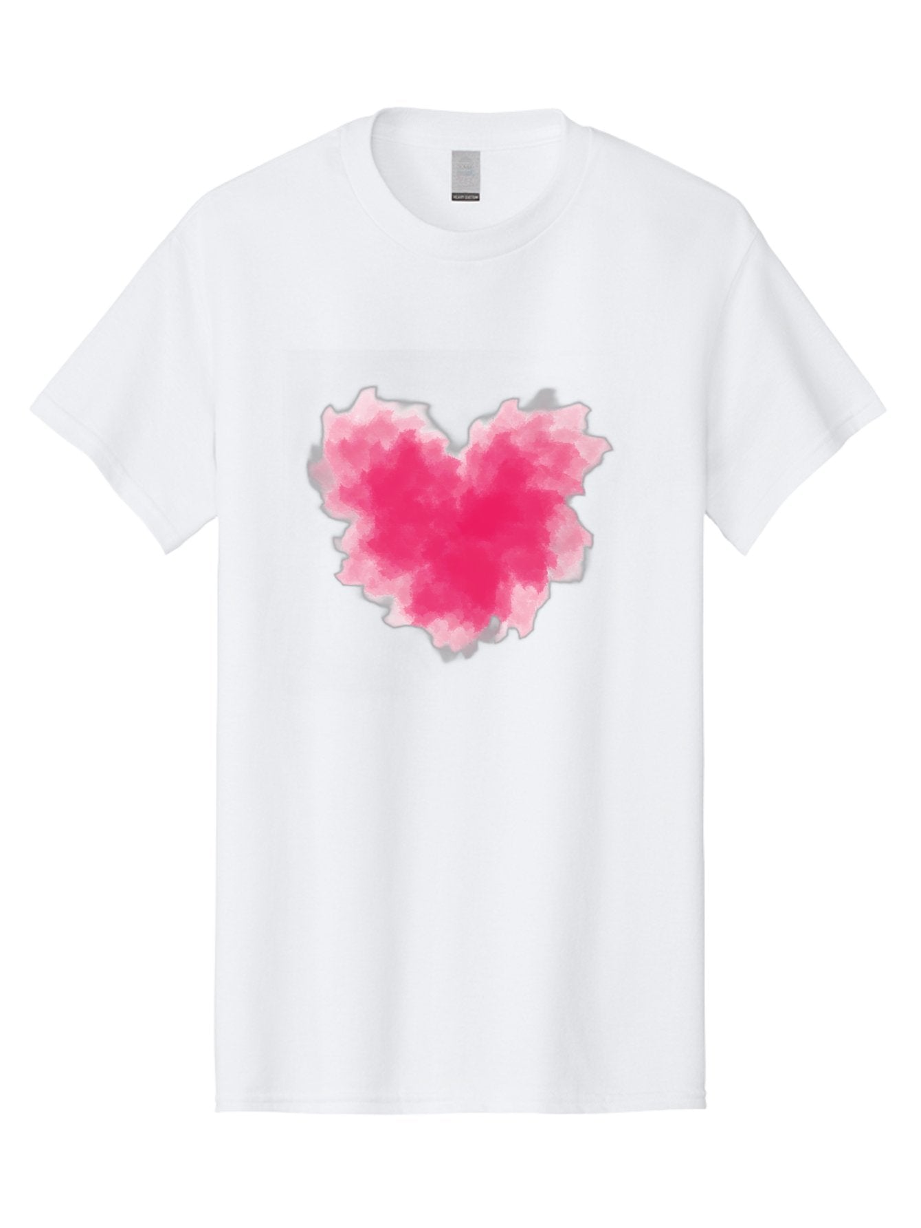 Pink-Heart-3 Men'S Graphic Tee, 100% Cotton, Comfortable Casual Summer Wear, Machine Washable, Vintage Camera, Old Camera, Antique Camera, Black Camera, Classic Photography, Photography Equipment, Nostalgic Device, Film Camera, Camera Art Baj674 3