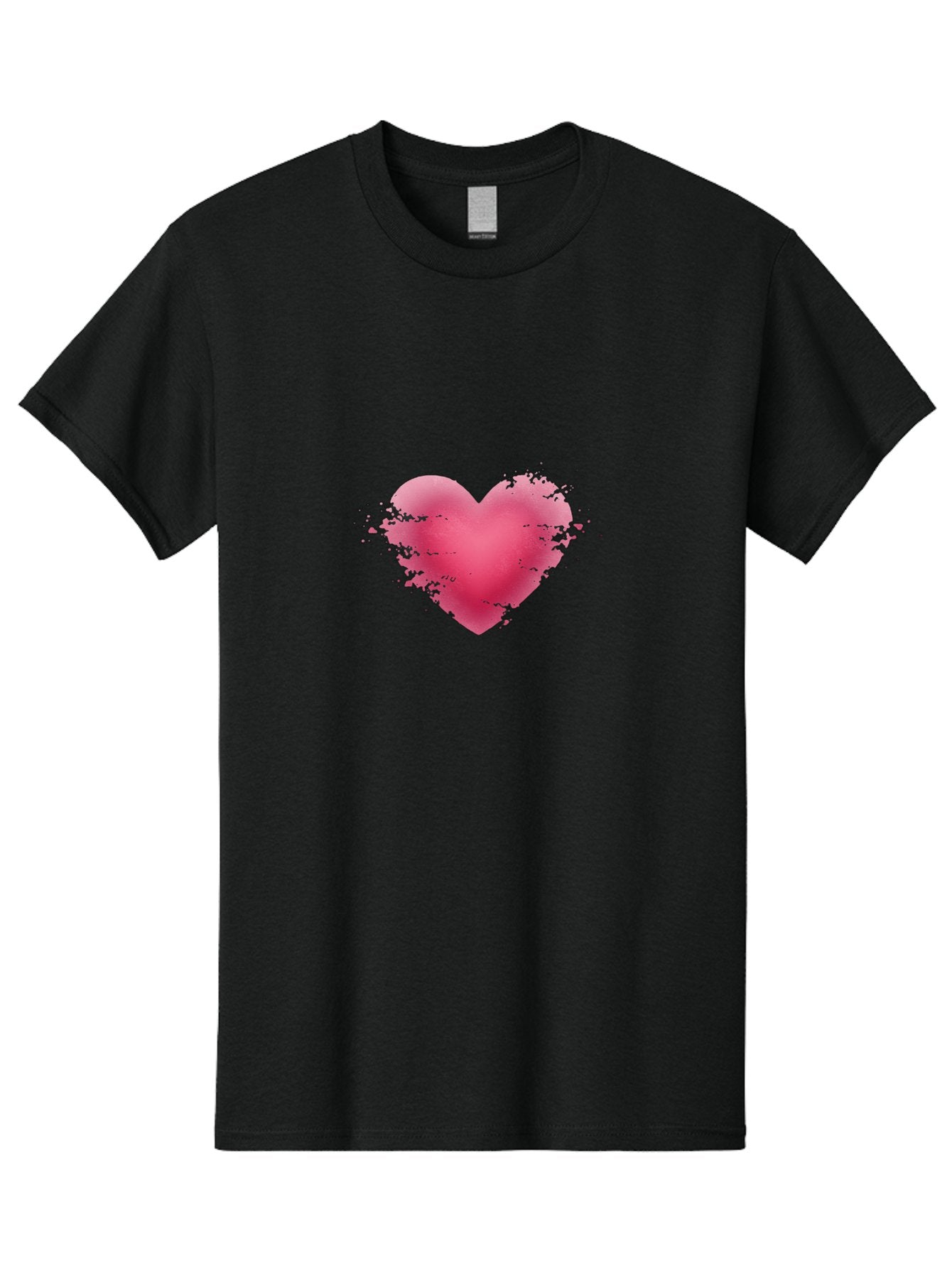 Pink-Heart-4 Men'S Graphic Tee, 100% Cotton, Comfortable Casual Summer Wear, Machine Washable, Vintage Camera, Old Camera, Antique Camera, Black Camera, Classic Photography, Photography Equipment, Nostalgic Device, Film Camera, Camera Art Baj675 15