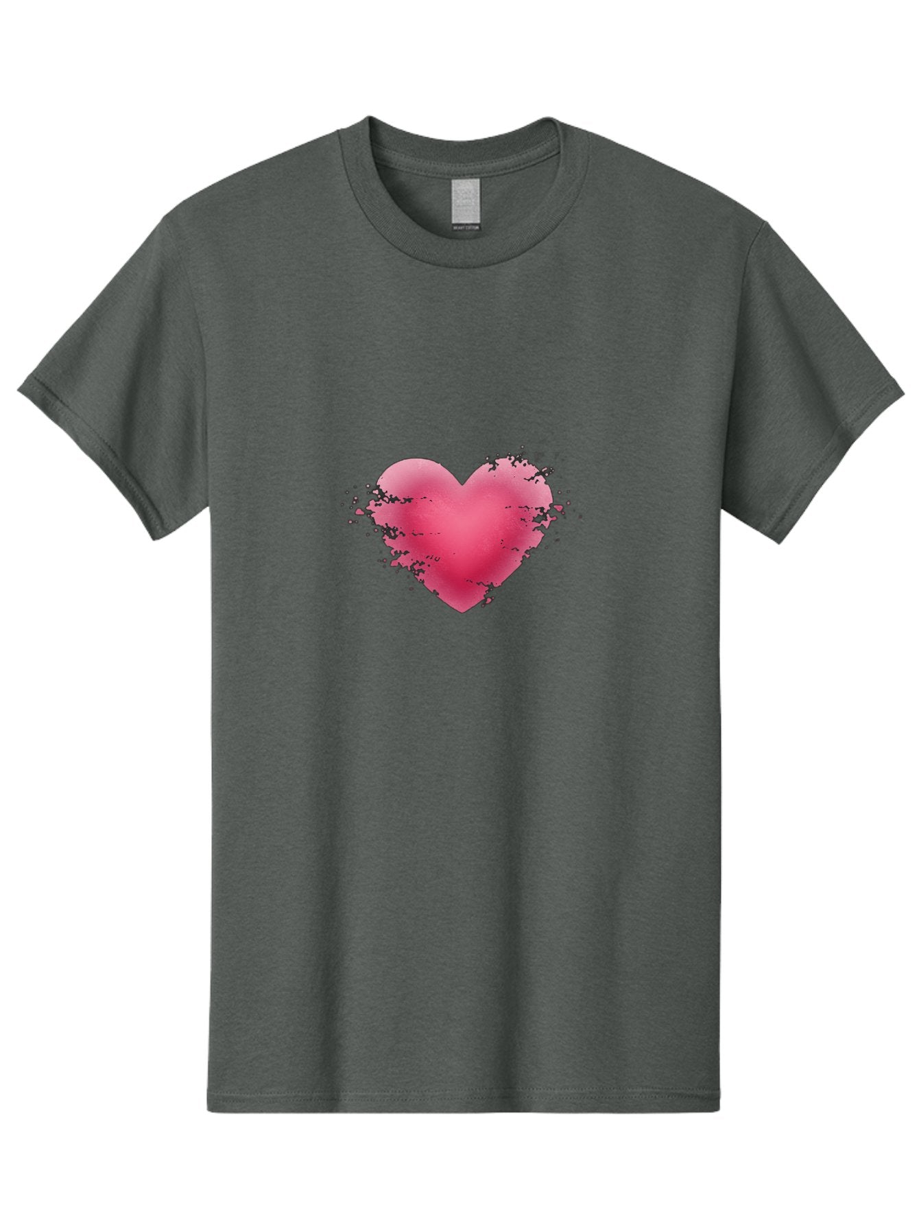 Pink-Heart-4 Men'S Graphic Tee, 100% Cotton, Comfortable Casual Summer Wear, Machine Washable, Vintage Camera, Old Camera, Antique Camera, Black Camera, Classic Photography, Photography Equipment, Nostalgic Device, Film Camera, Camera Art Baj675 4