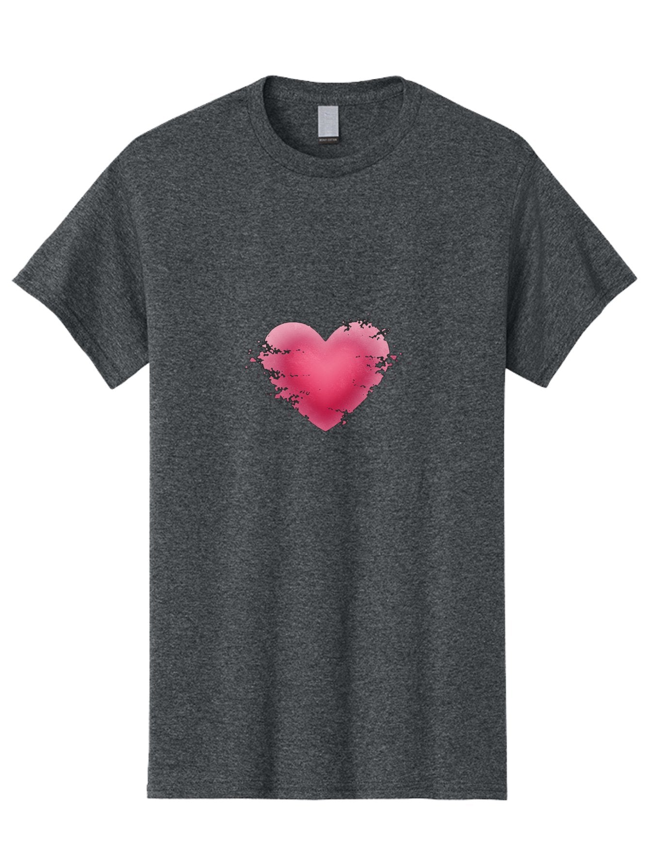 Pink-Heart-4 Men'S Graphic Tee, 100% Cotton, Comfortable Casual Summer Wear, Machine Washable, Vintage Camera, Old Camera, Antique Camera, Black Camera, Classic Photography, Photography Equipment, Nostalgic Device, Film Camera, Camera Art Baj675 5