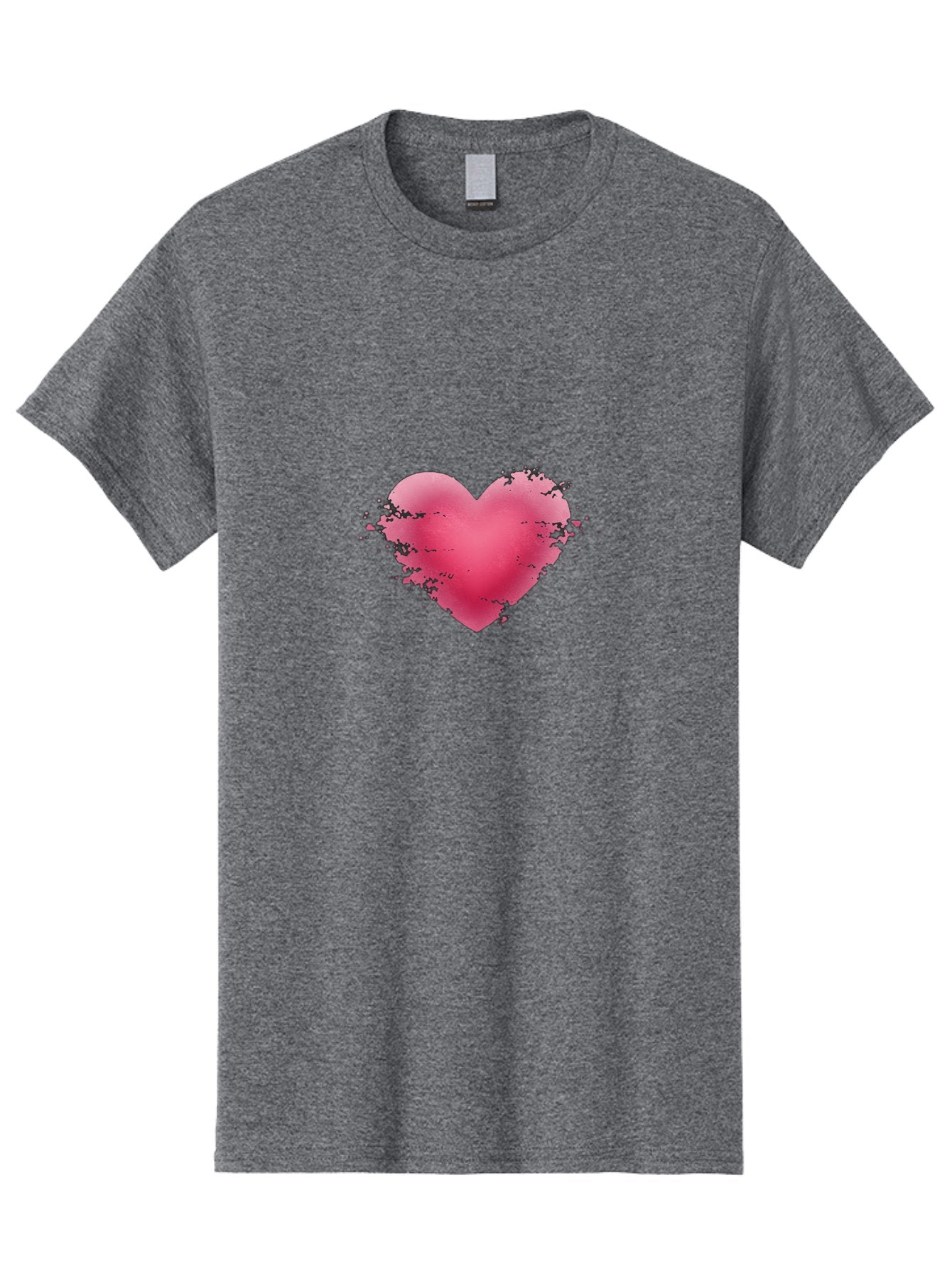 Pink-Heart-4 Men'S Graphic Tee, 100% Cotton, Comfortable Casual Summer Wear, Machine Washable, Vintage Camera, Old Camera, Antique Camera, Black Camera, Classic Photography, Photography Equipment, Nostalgic Device, Film Camera, Camera Art Baj675 8