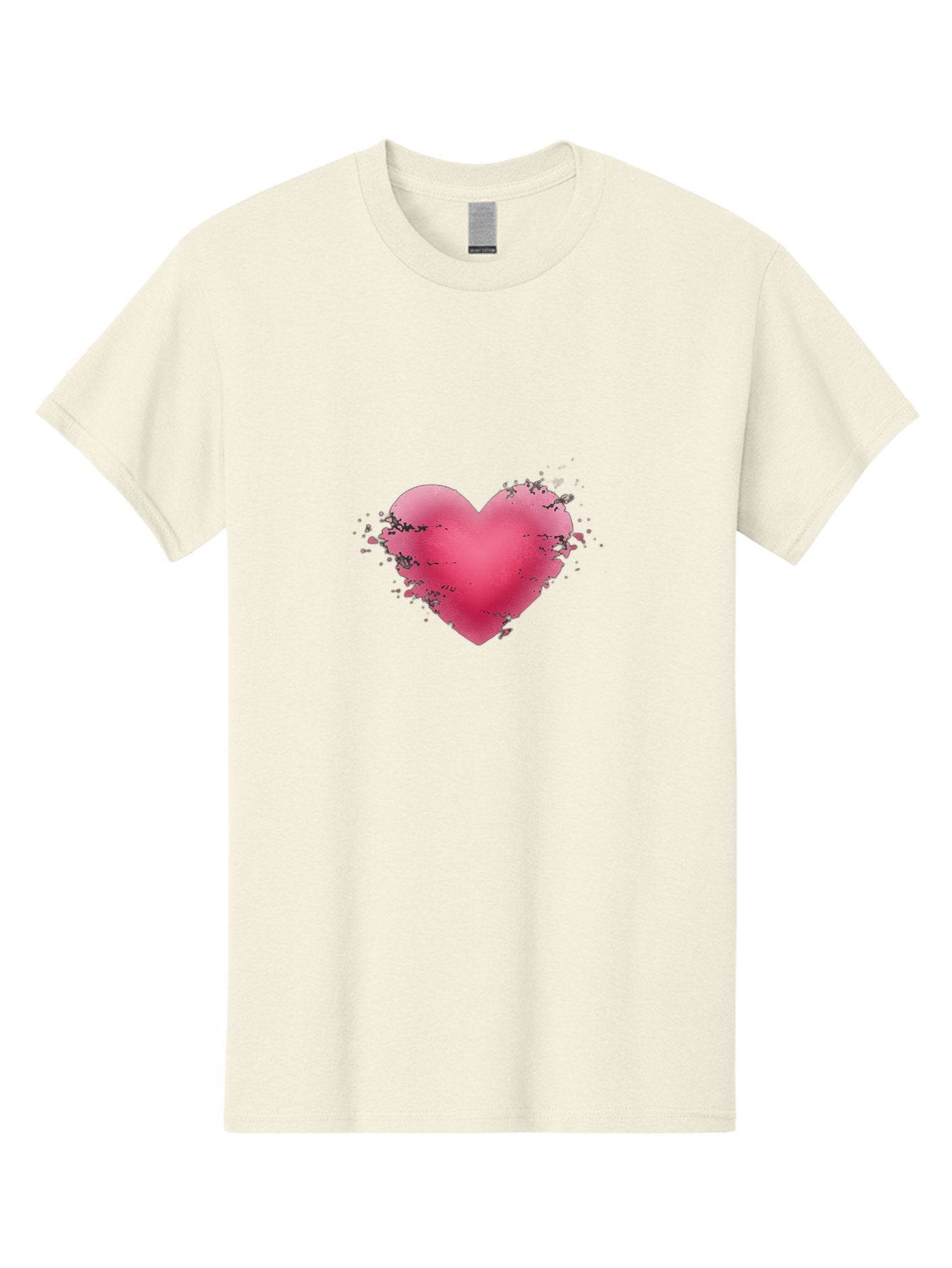 Pink-Heart-4 Men'S Graphic Tee, 100% Cotton, Comfortable Casual Summer Wear, Machine Washable, Vintage Camera, Old Camera, Antique Camera, Black Camera, Classic Photography, Photography Equipment, Nostalgic Device, Film Camera, Camera Art Baj675 10