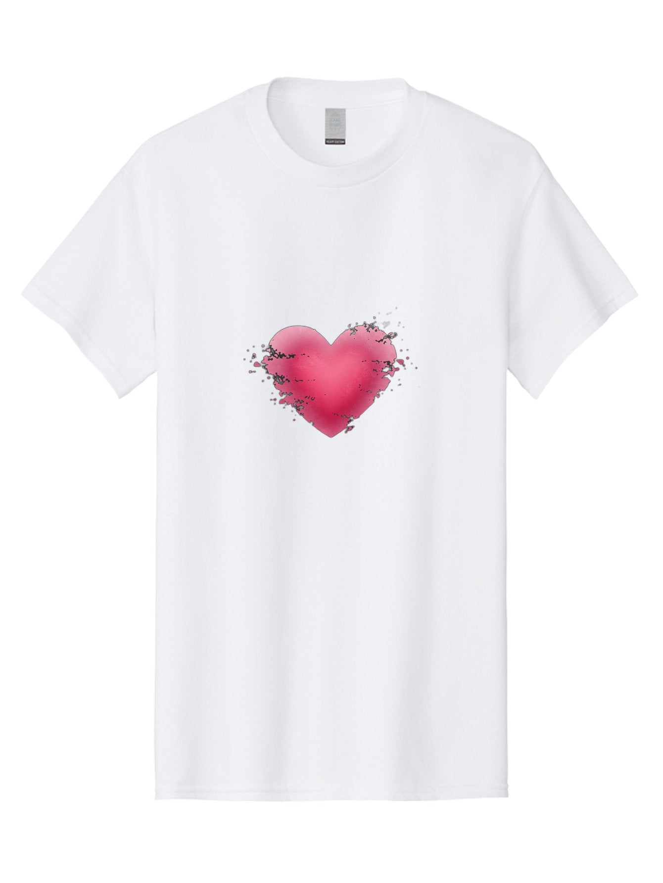 Pink-Heart-4 Men'S Graphic Tee, 100% Cotton, Comfortable Casual Summer Wear, Machine Washable, Vintage Camera, Old Camera, Antique Camera, Black Camera, Classic Photography, Photography Equipment, Nostalgic Device, Film Camera, Camera Art Baj675 9