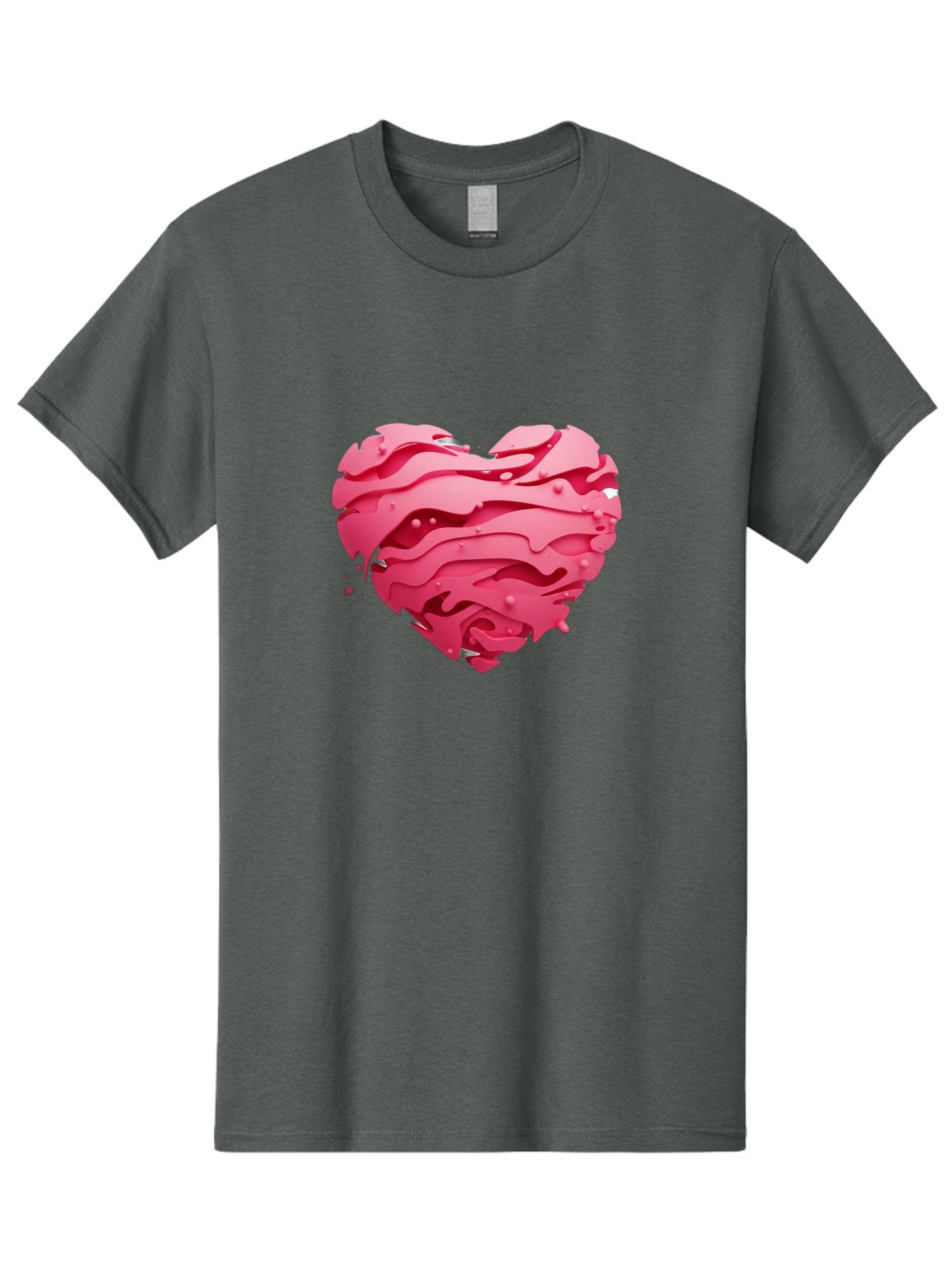 Pink-Heart-5 Men'S Graphic Tee, 100% Cotton, Comfortable Casual Summer Wear, Machine Washable, Vintage Camera, Old Camera, Antique Camera, Black Camera, Classic Photography, Photography Equipment, Nostalgic Device, Film Camera, Camera Art Baj676 14