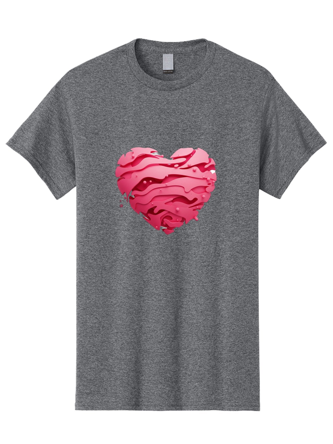 Pink-Heart-5 Men'S Graphic Tee, 100% Cotton, Comfortable Casual Summer Wear, Machine Washable, Vintage Camera, Old Camera, Antique Camera, Black Camera, Classic Photography, Photography Equipment, Nostalgic Device, Film Camera, Camera Art Baj676 11