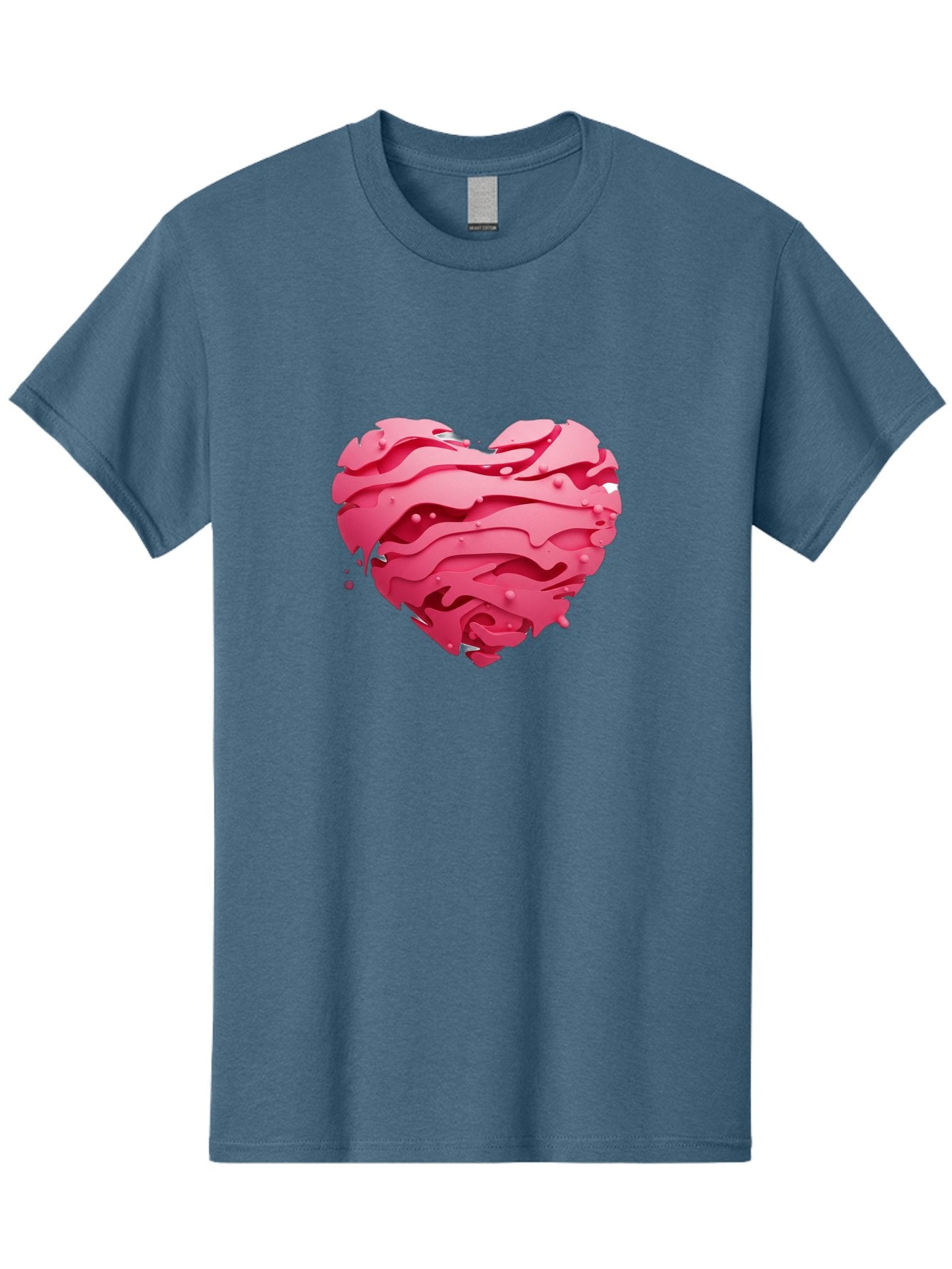 Pink-Heart-5 Men'S Graphic Tee, 100% Cotton, Comfortable Casual Summer Wear, Machine Washable, Vintage Camera, Old Camera, Antique Camera, Black Camera, Classic Photography, Photography Equipment, Nostalgic Device, Film Camera, Camera Art Baj676 10