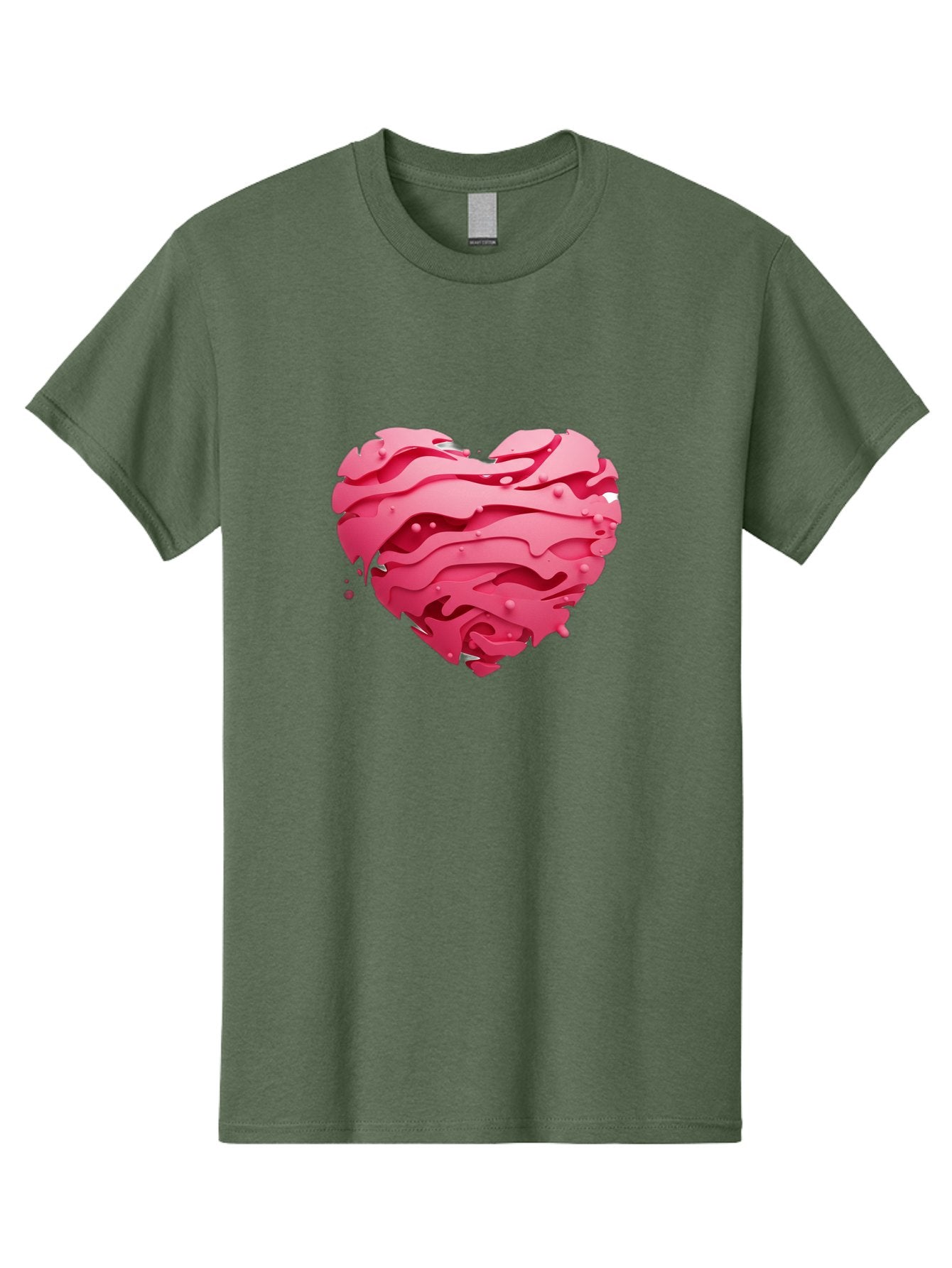 Pink-Heart-5 Men'S Graphic Tee, 100% Cotton, Comfortable Casual Summer Wear, Machine Washable, Vintage Camera, Old Camera, Antique Camera, Black Camera, Classic Photography, Photography Equipment, Nostalgic Device, Film Camera, Camera Art Baj676 13
